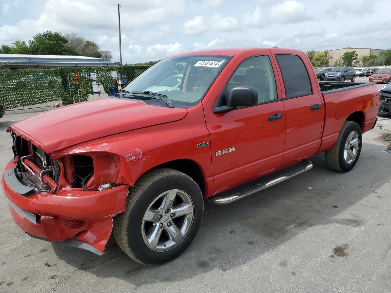 Photo 0 VIN: 1D7HA18258J135501 - DODGE RAM 