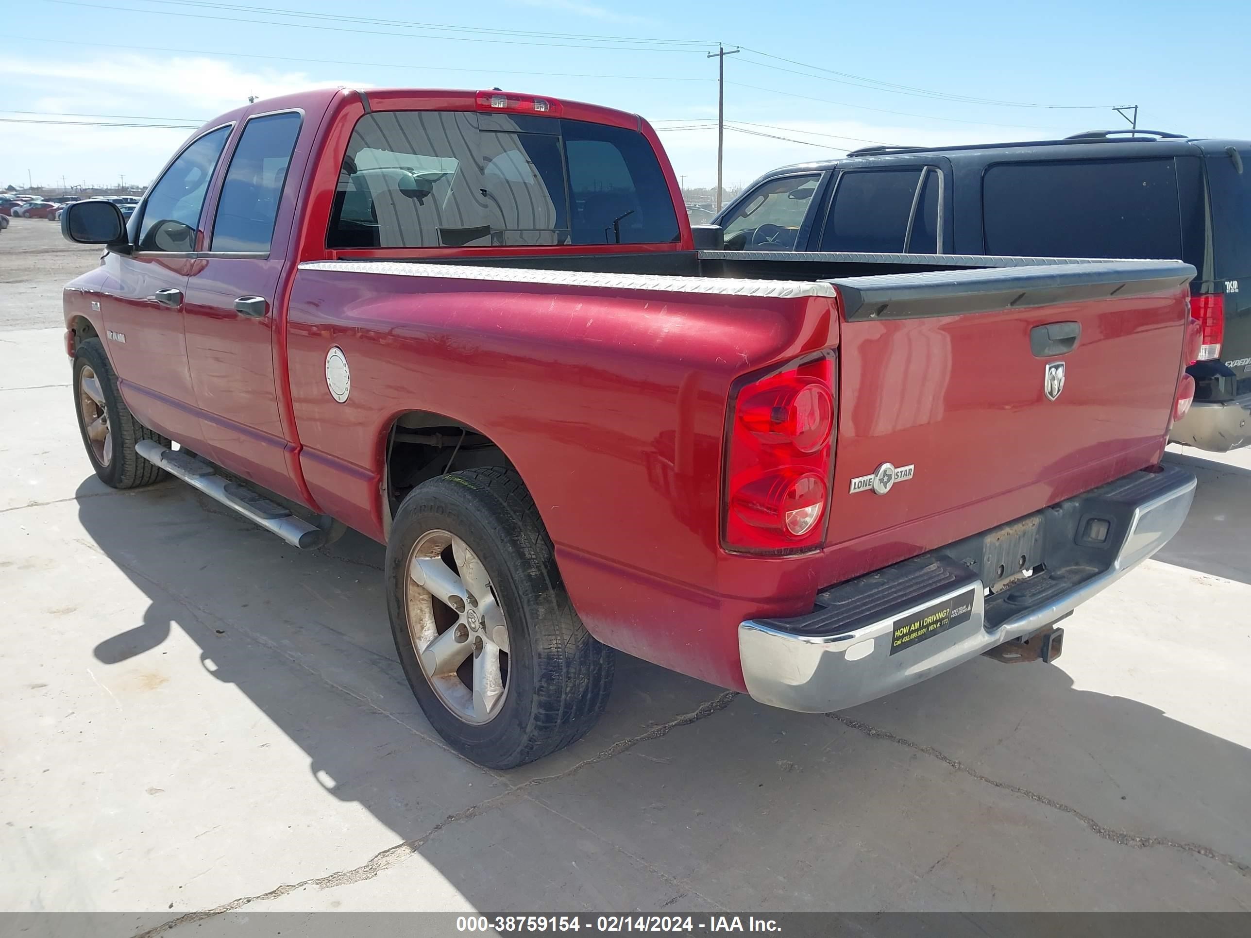 Photo 2 VIN: 1D7HA18258J237218 - DODGE RAM 