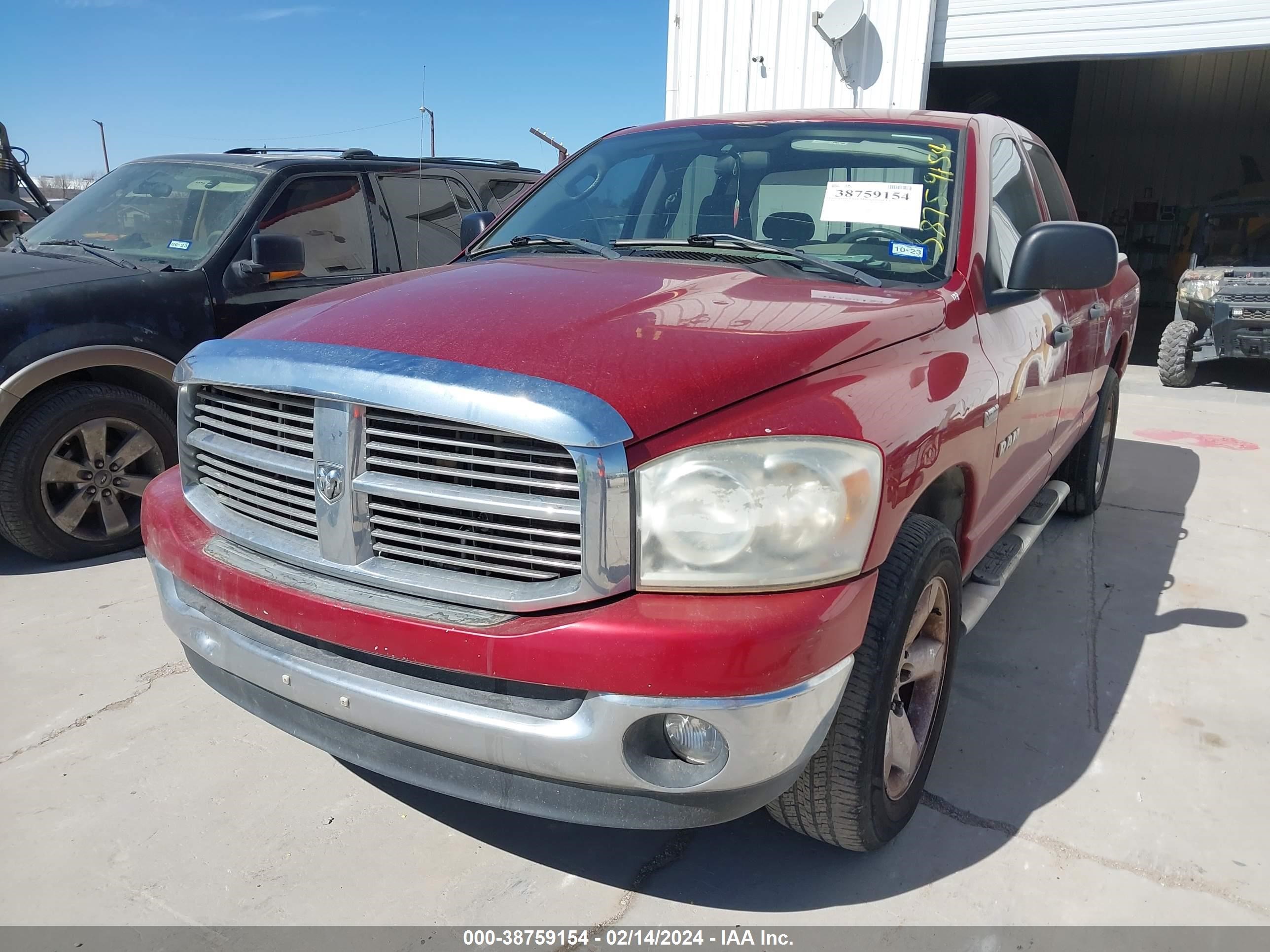 Photo 5 VIN: 1D7HA18258J237218 - DODGE RAM 