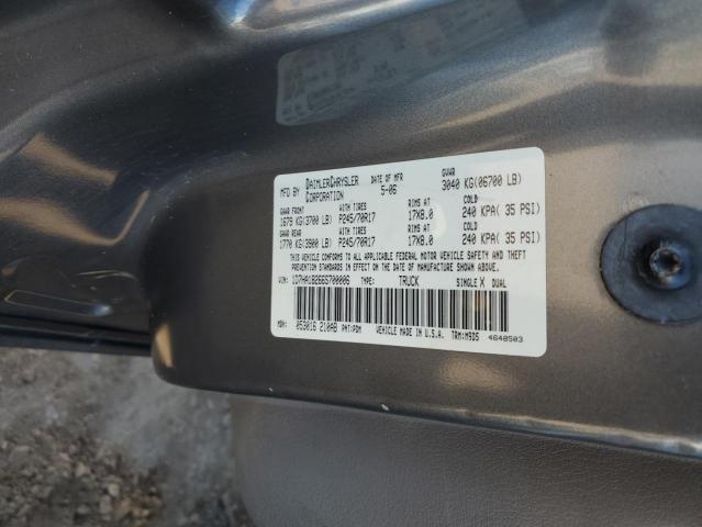 Photo 11 VIN: 1D7HA18266S700006 - DODGE RAM 1500 