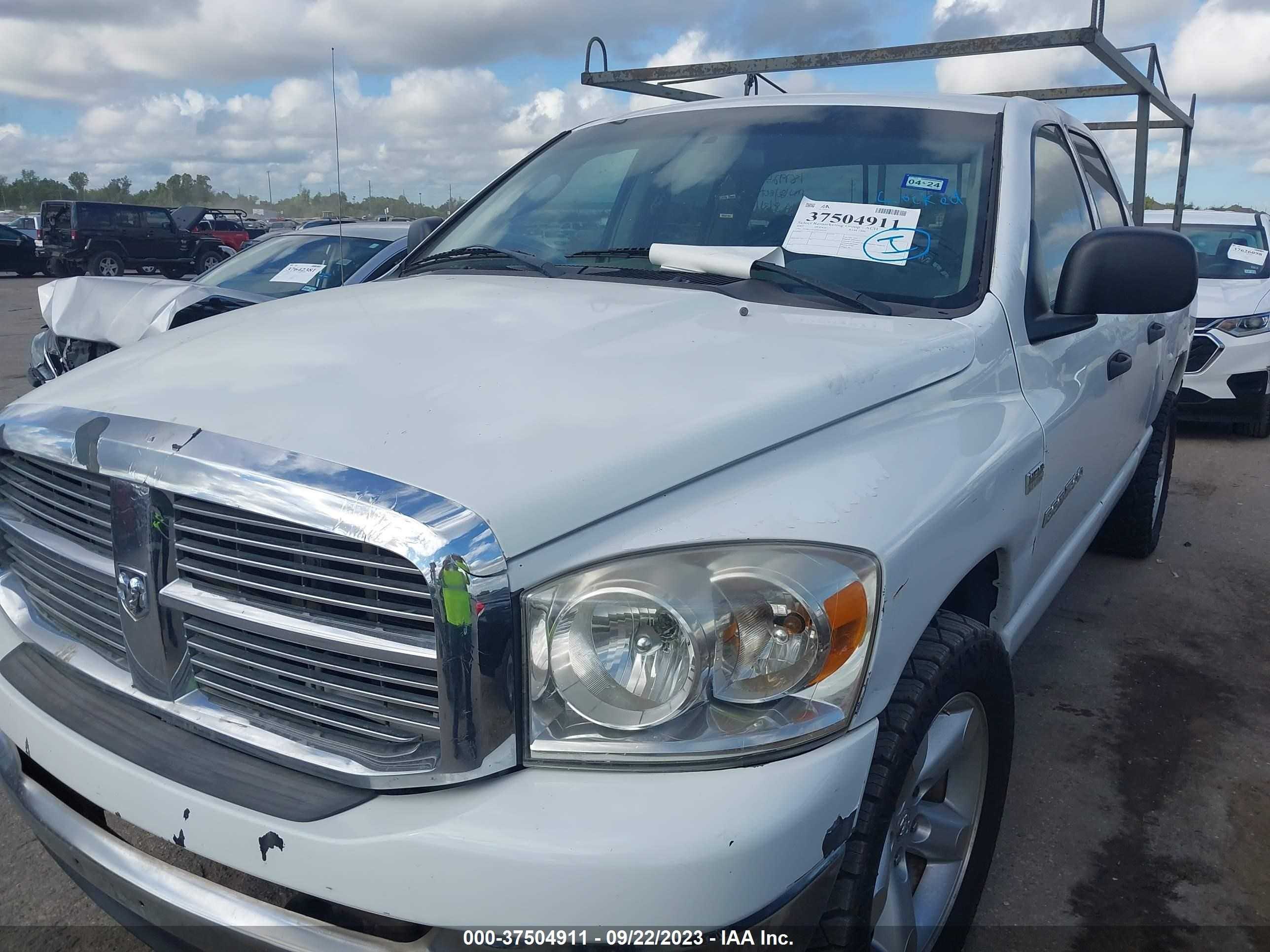 Photo 1 VIN: 1D7HA18267S187924 - DODGE RAM 