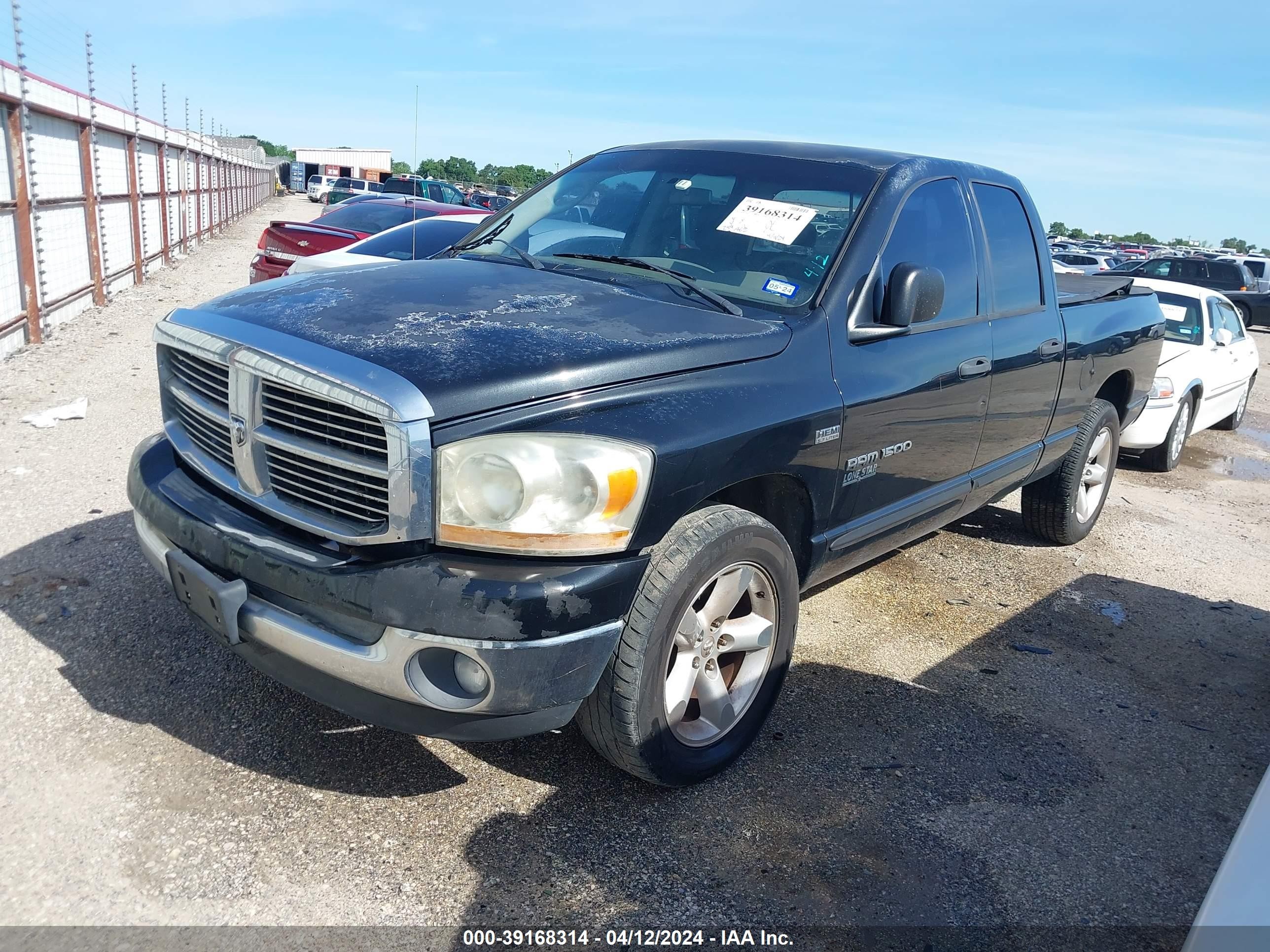 Photo 1 VIN: 1D7HA18286S695892 - DODGE RAM 