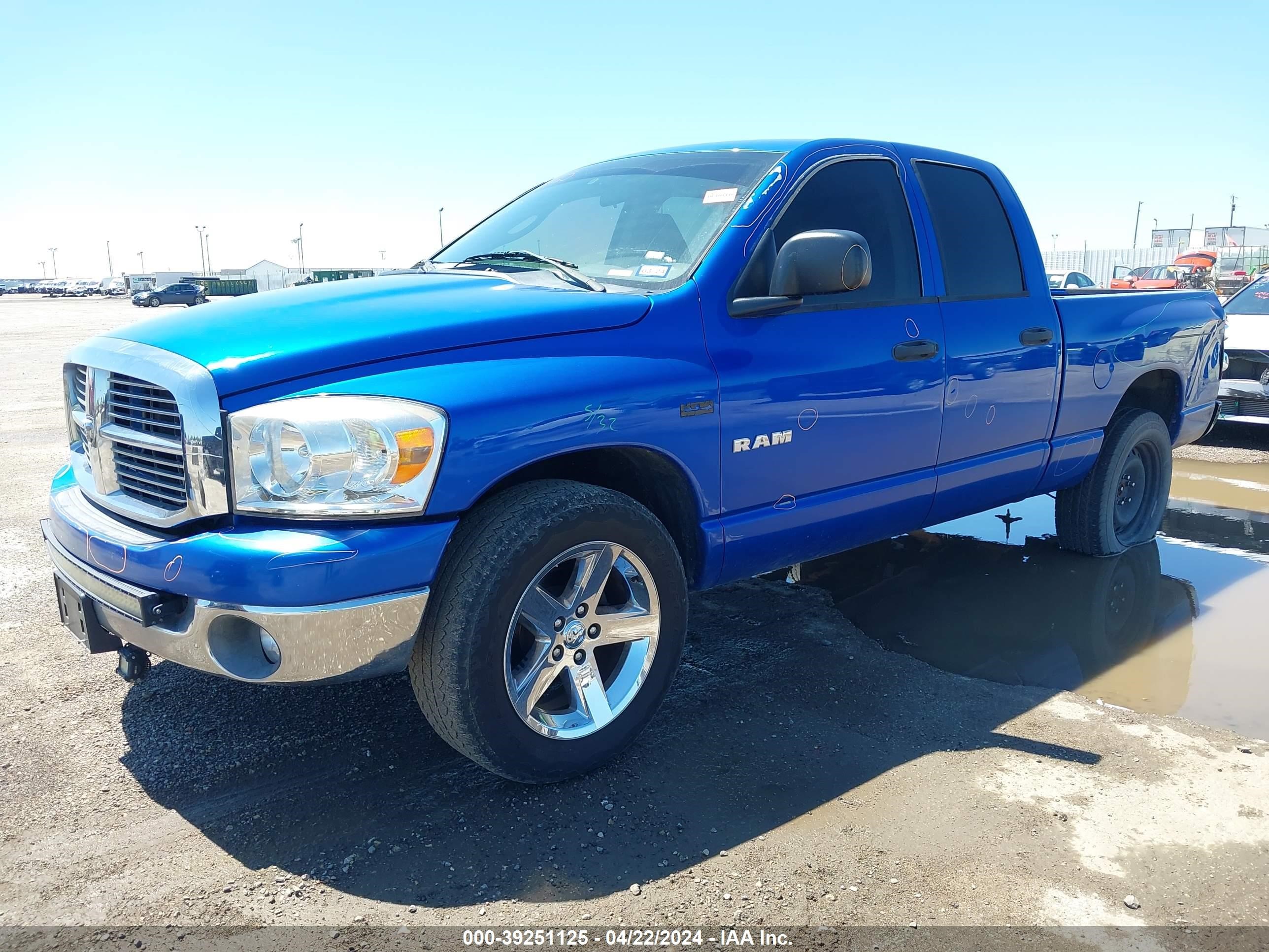 Photo 1 VIN: 1D7HA18288S539872 - DODGE RAM 