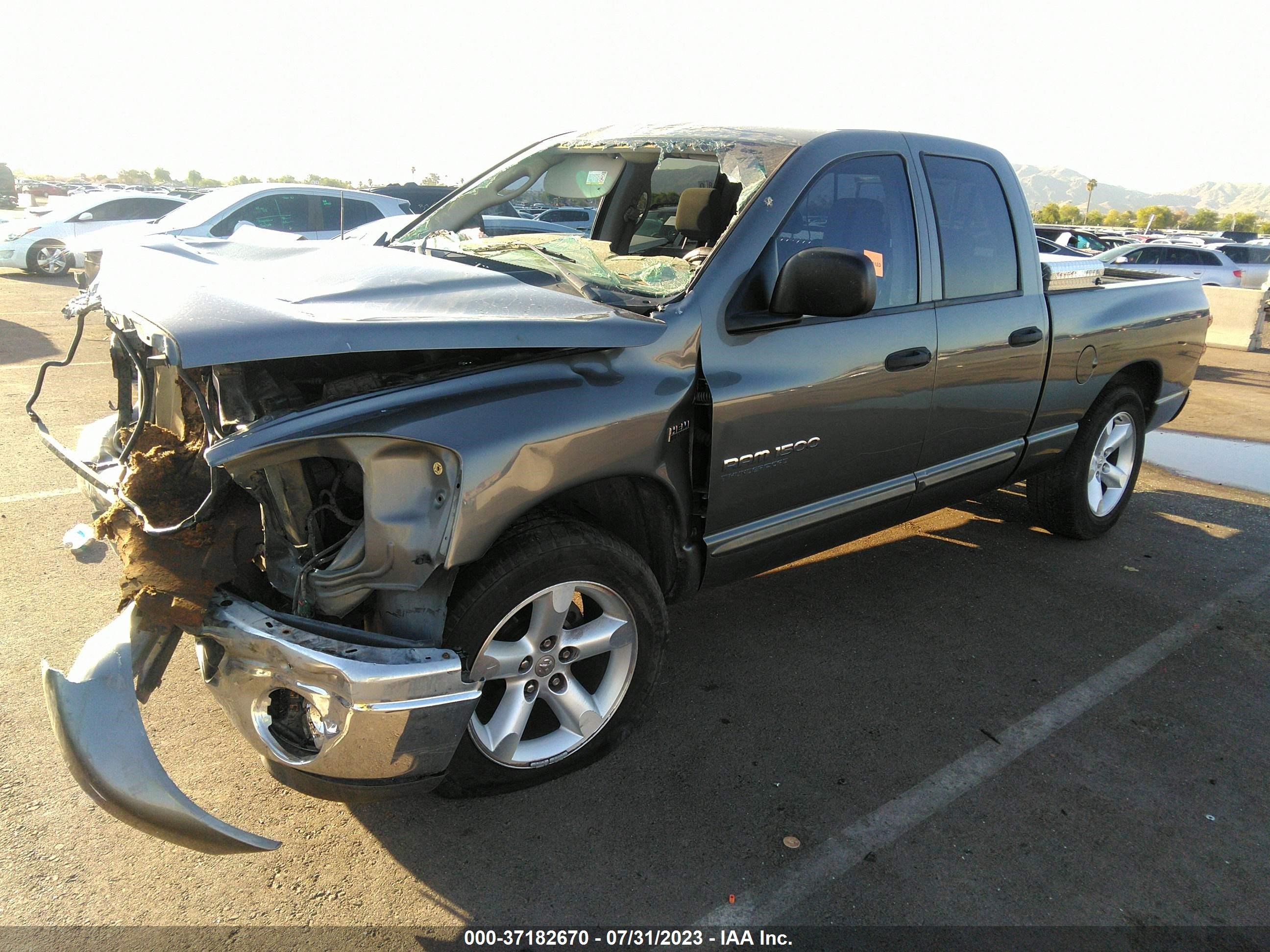 Photo 1 VIN: 1D7HA18297S106091 - DODGE RAM 