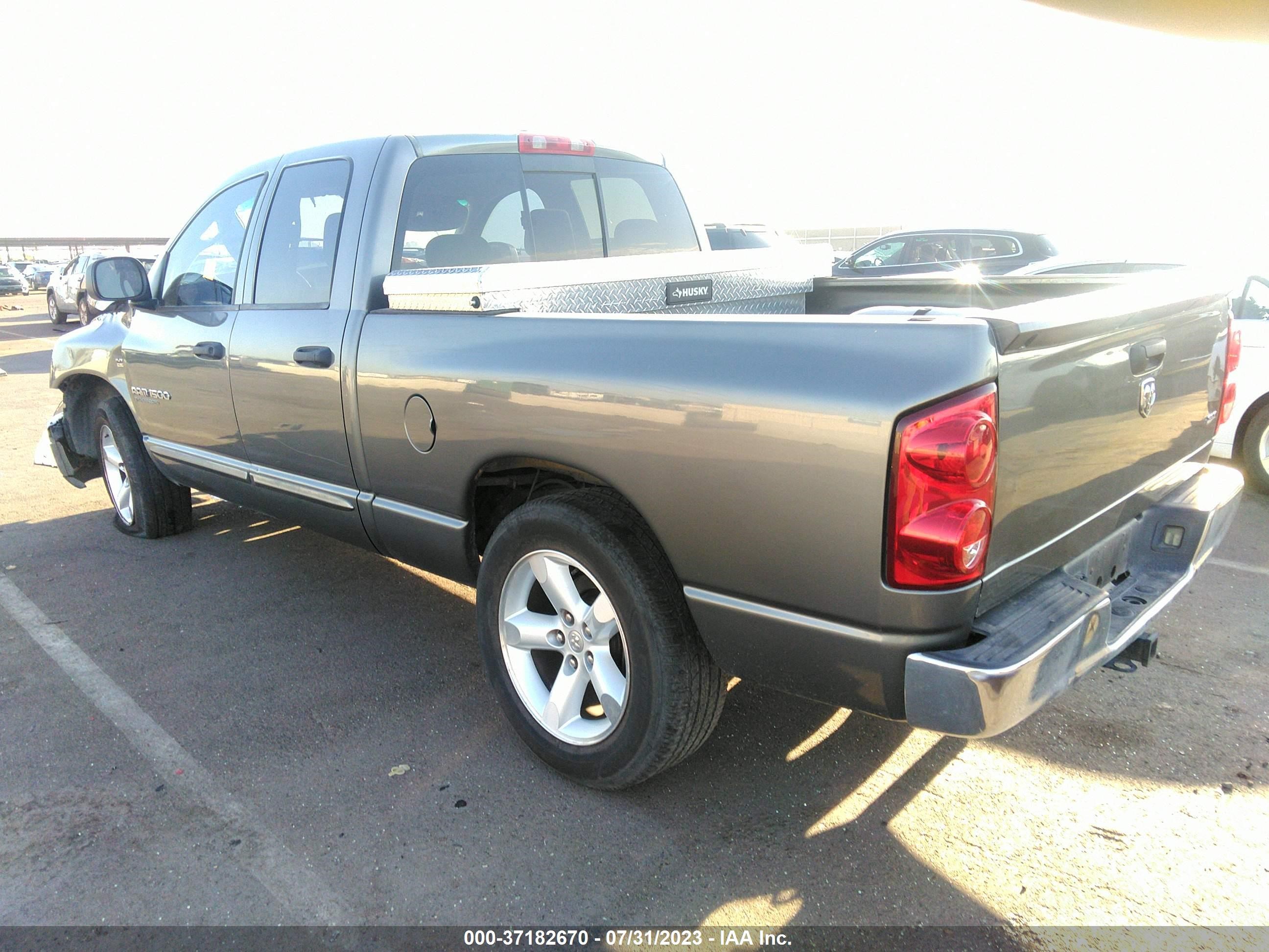 Photo 2 VIN: 1D7HA18297S106091 - DODGE RAM 