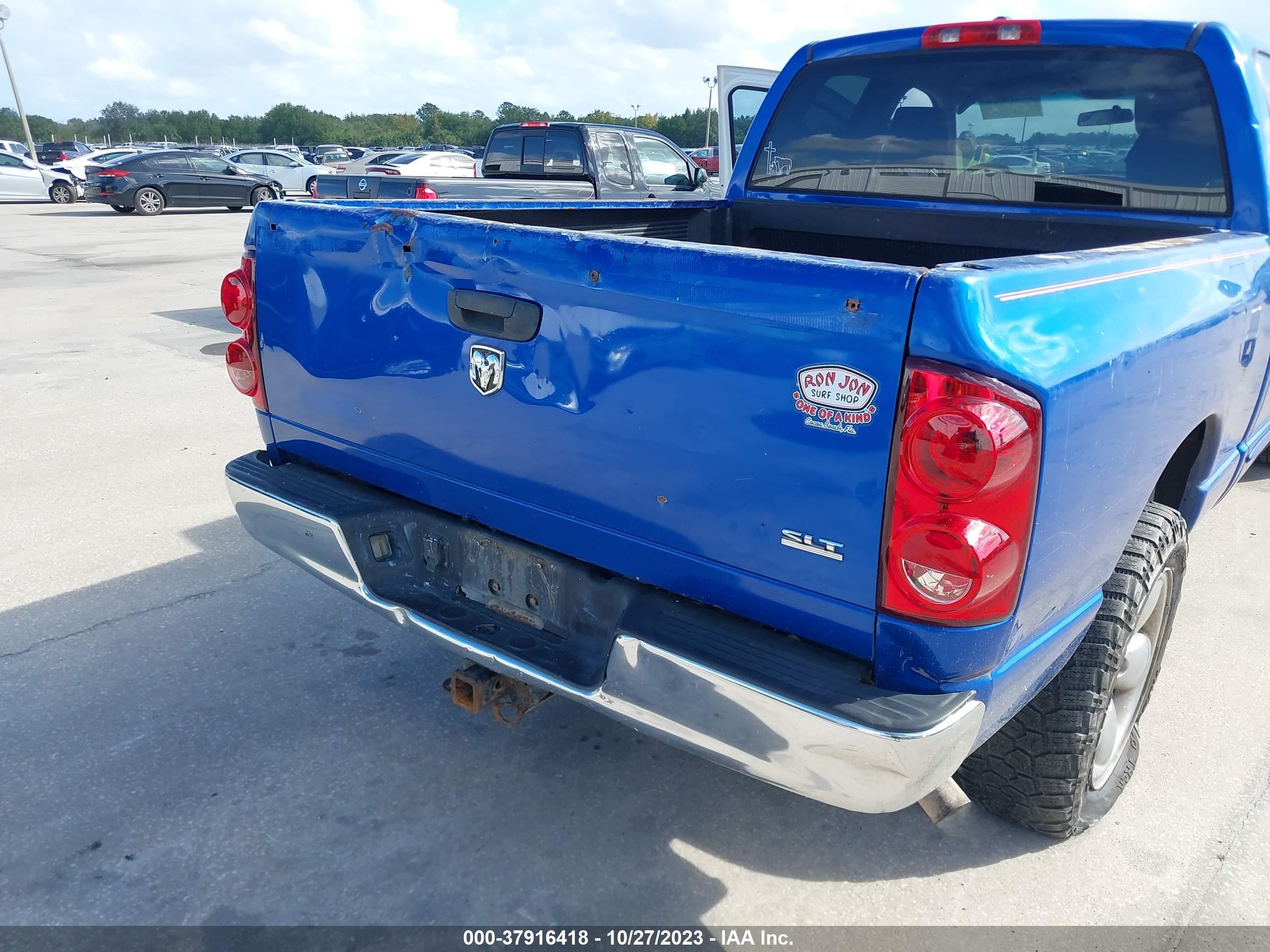 Photo 5 VIN: 1D7HA18297S157672 - DODGE RAM 