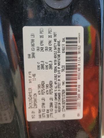 Photo 11 VIN: 1D7HA18297S157820 - DODGE RAM 1500 S 