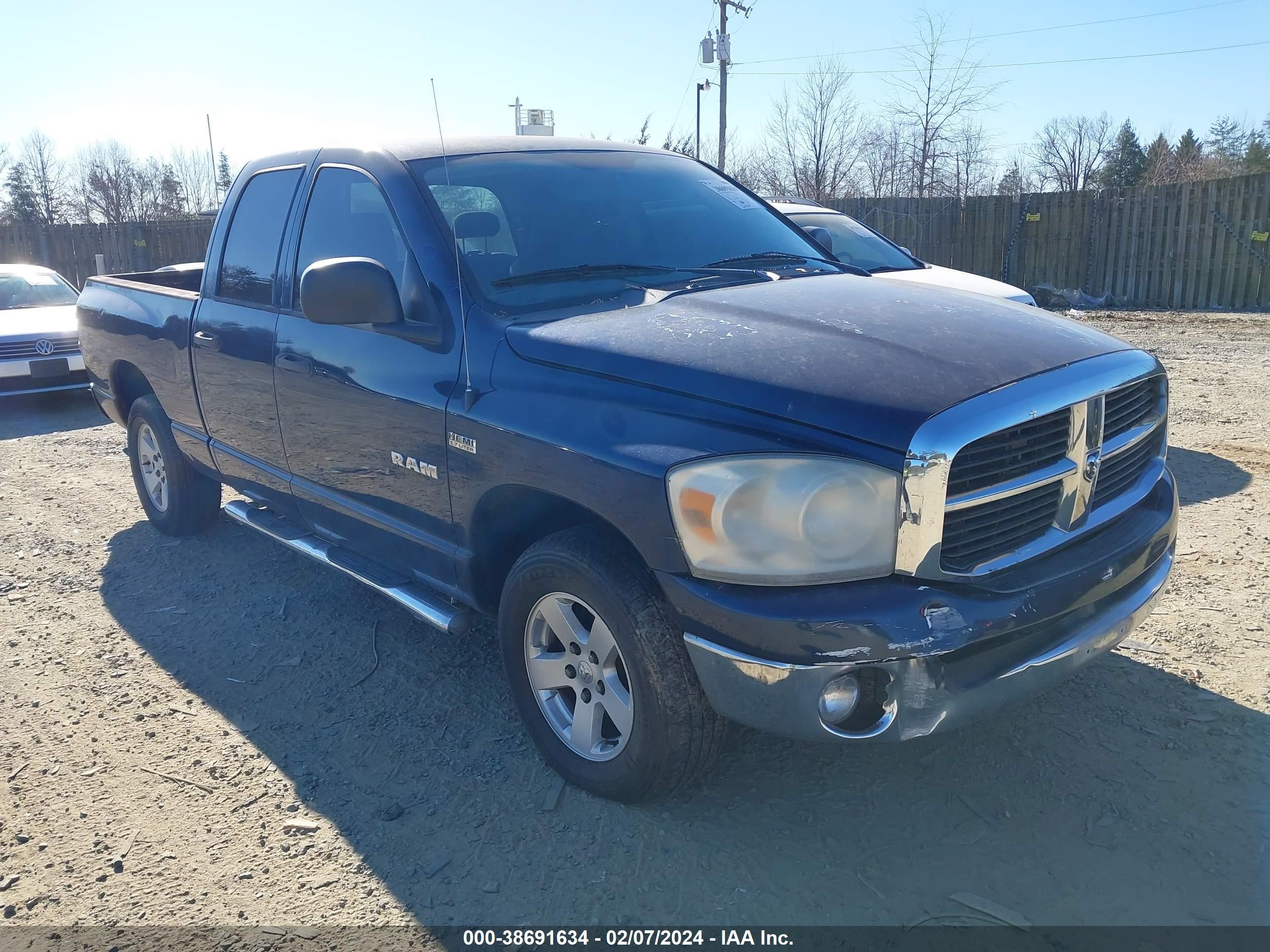 Photo 0 VIN: 1D7HA18298J223421 - DODGE RAM 