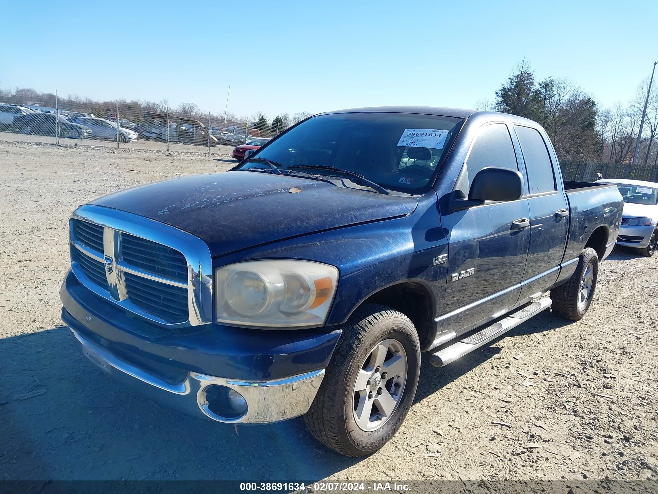 Photo 1 VIN: 1D7HA18298J223421 - DODGE RAM 