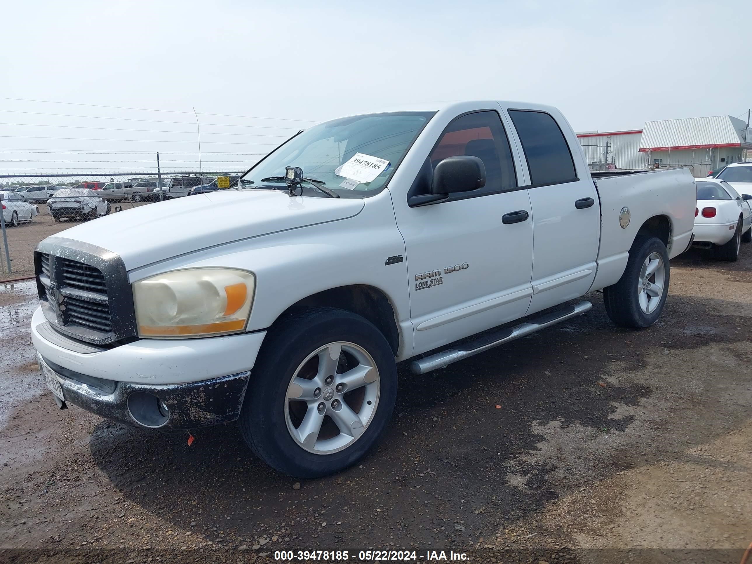 Photo 1 VIN: 1D7HA182X6S659671 - DODGE RAM 