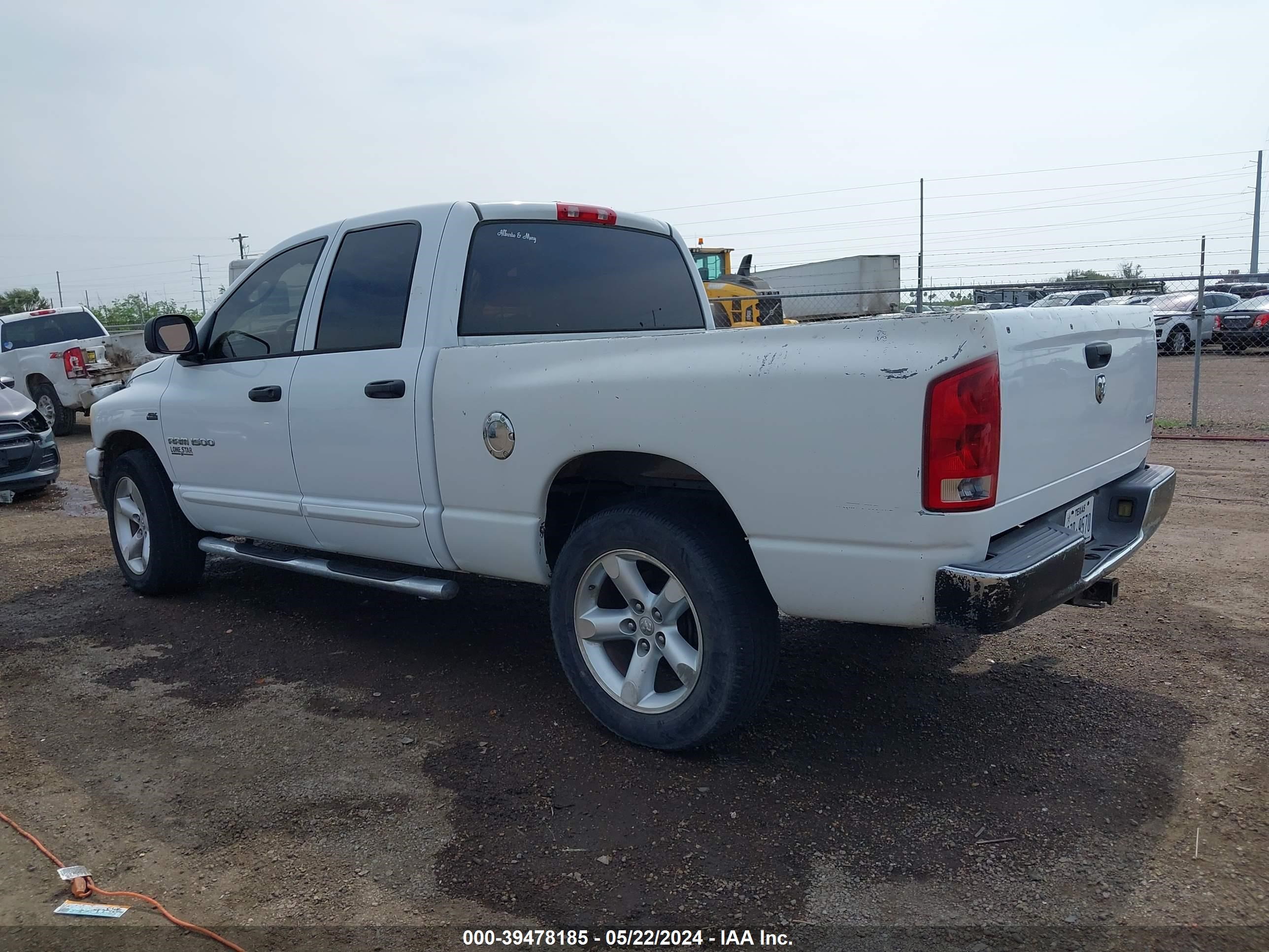 Photo 2 VIN: 1D7HA182X6S659671 - DODGE RAM 