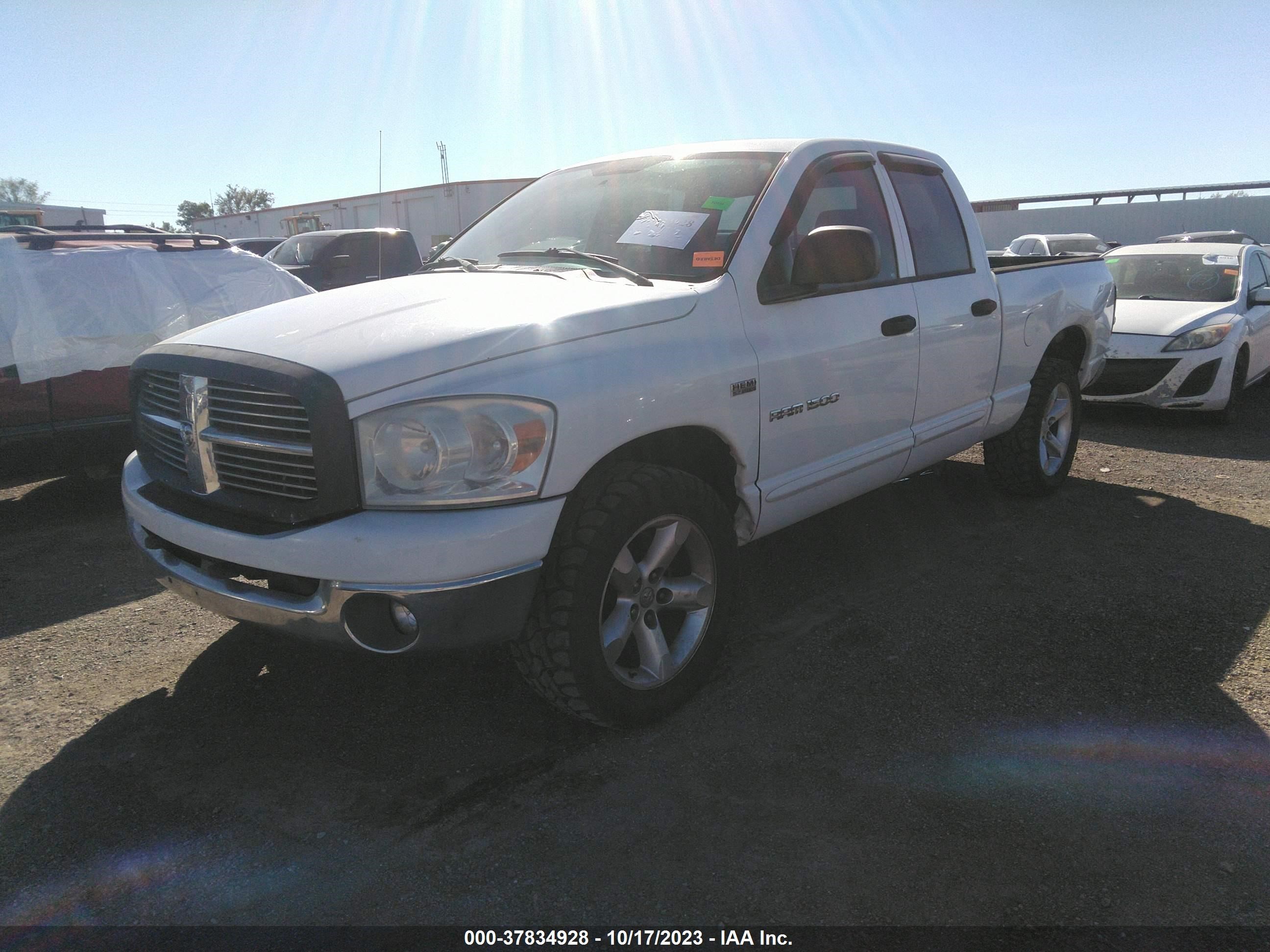 Photo 1 VIN: 1D7HA182X7J501774 - DODGE RAM 