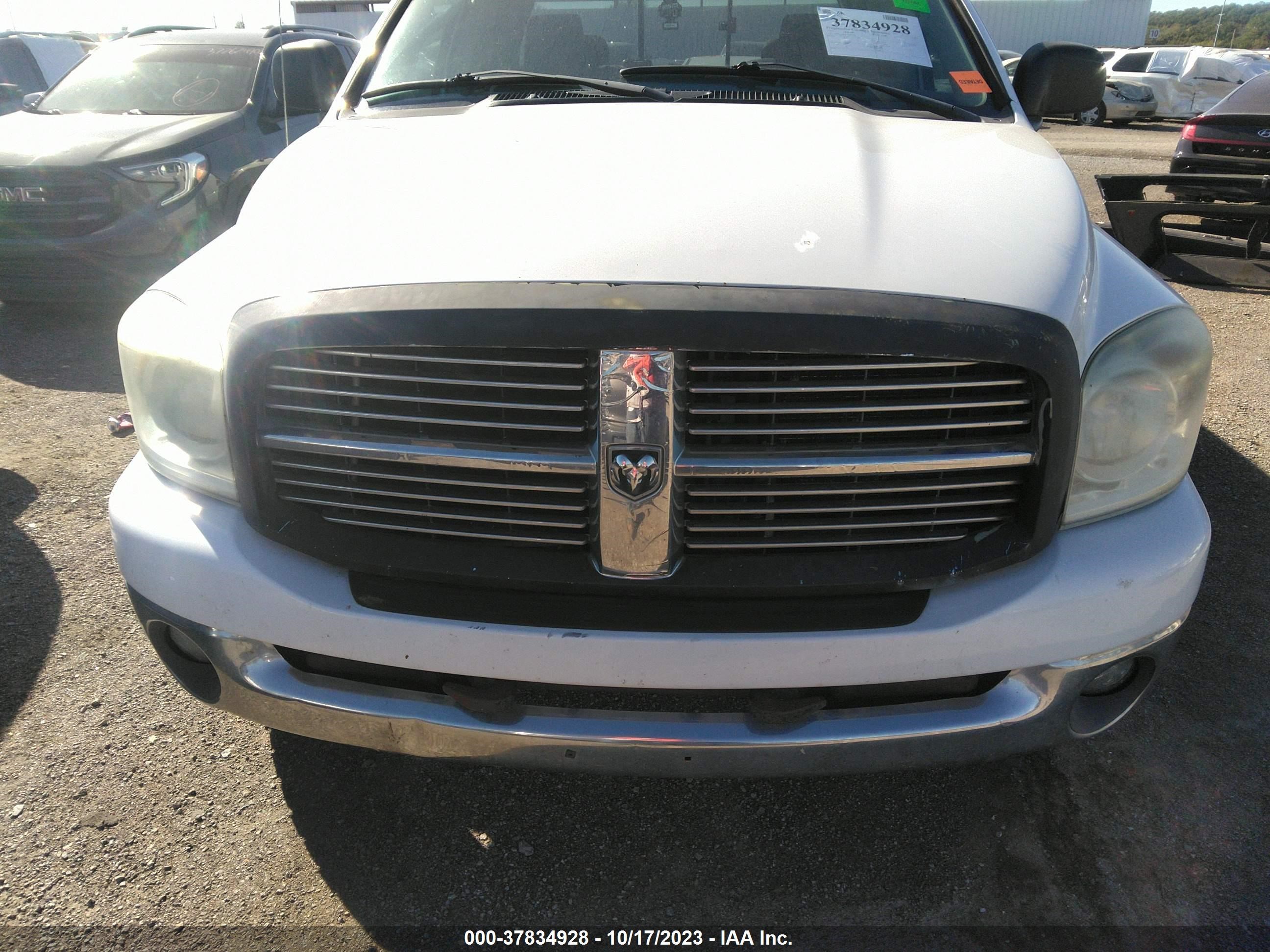 Photo 5 VIN: 1D7HA182X7J501774 - DODGE RAM 