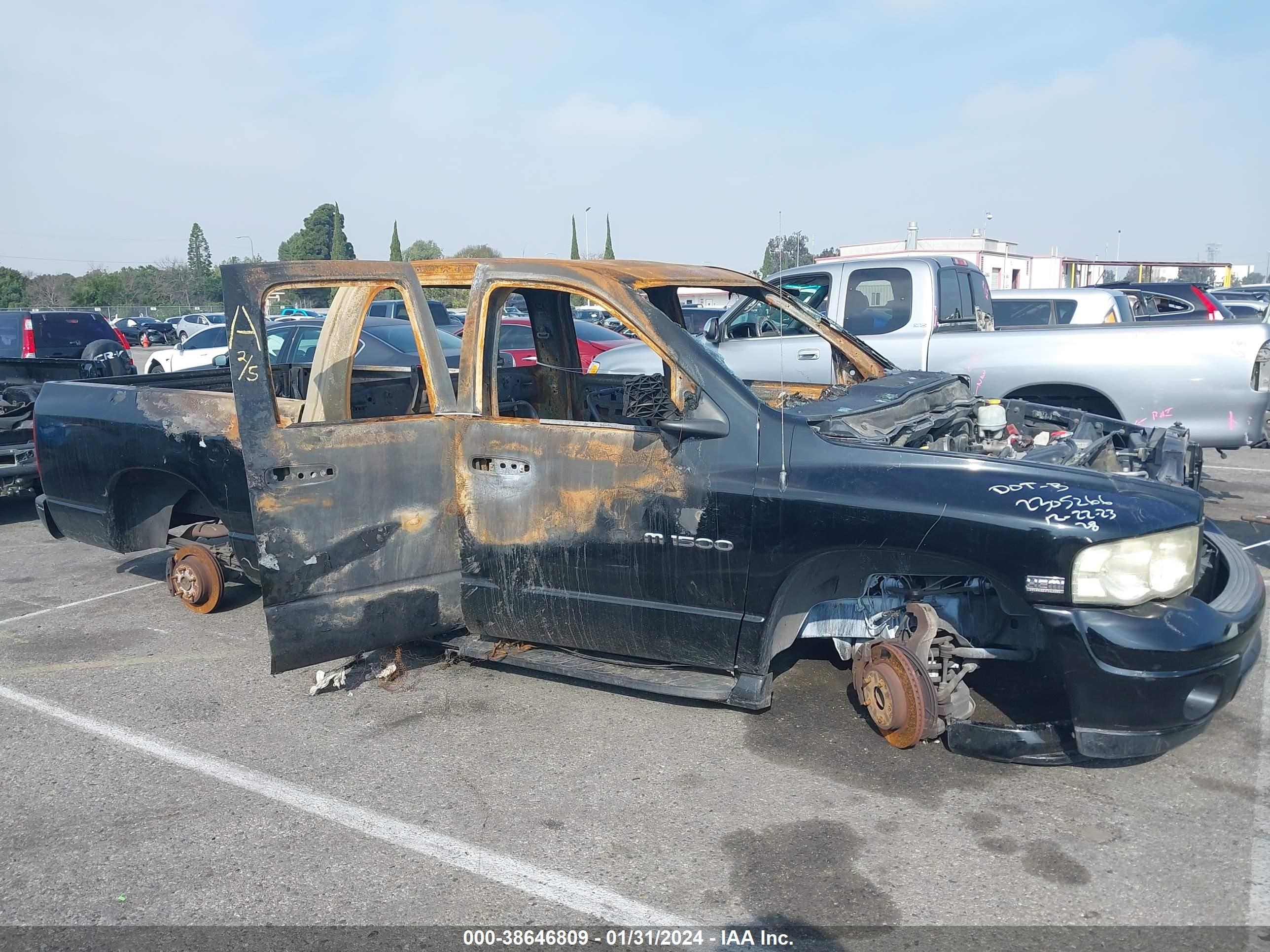 Photo 11 VIN: 1D7HA18D03S304392 - DODGE RAM 