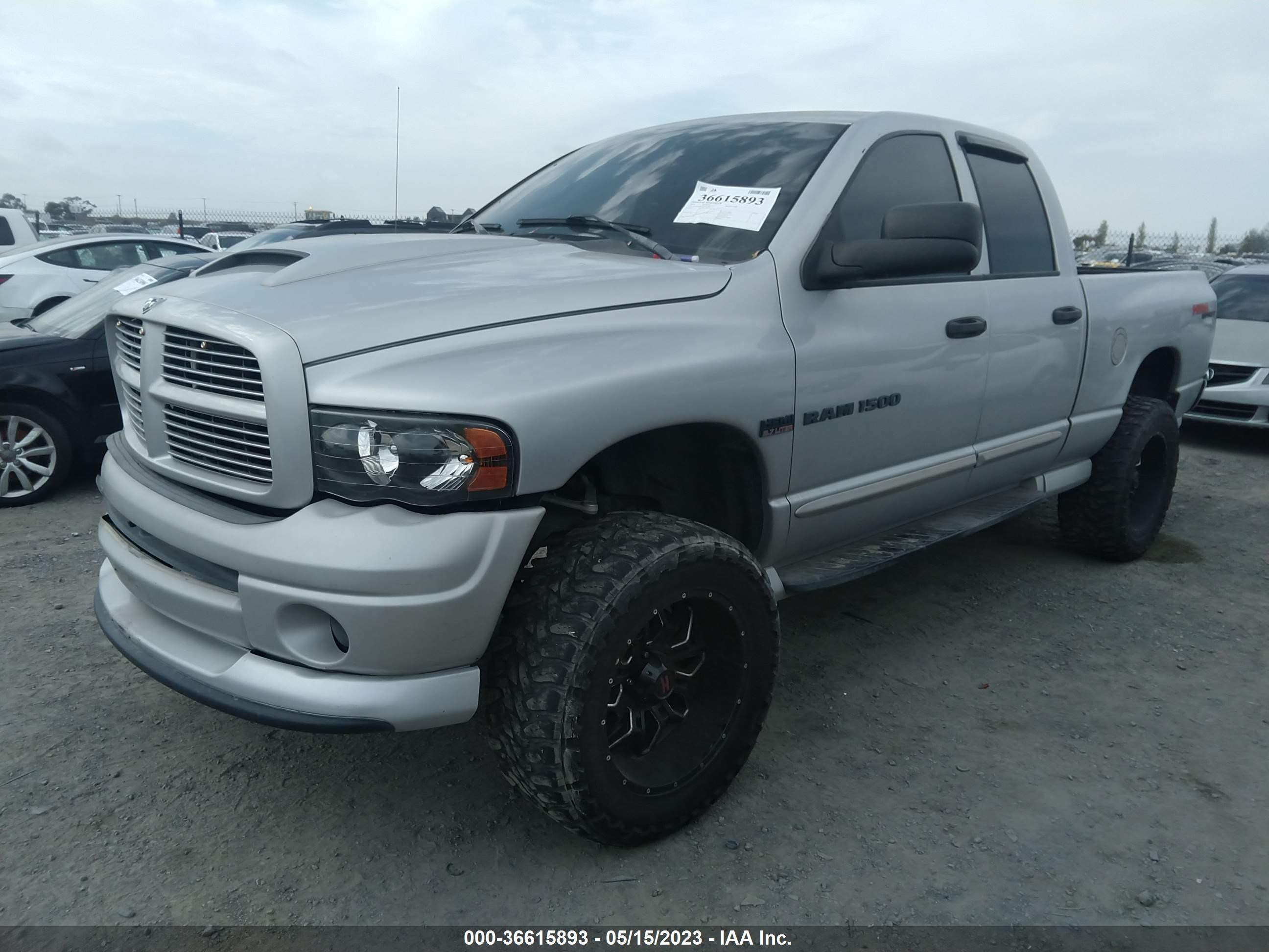 Photo 1 VIN: 1D7HA18D04J282160 - DODGE RAM 