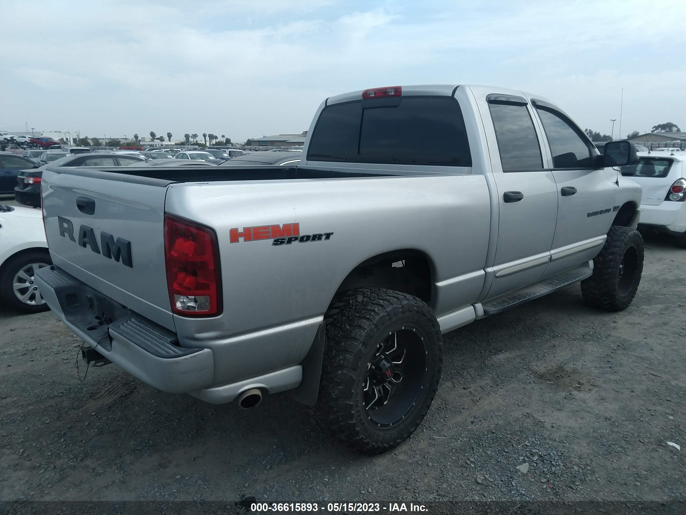 Photo 3 VIN: 1D7HA18D04J282160 - DODGE RAM 