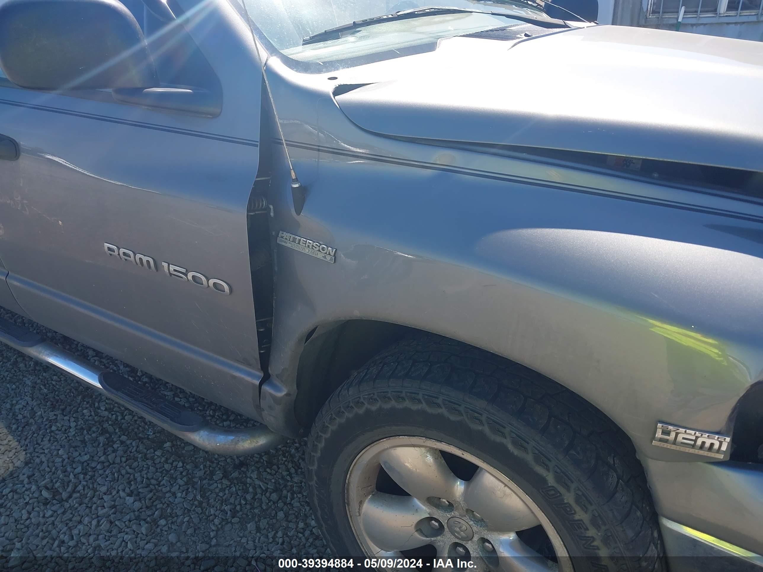 Photo 5 VIN: 1D7HA18D15S257215 - DODGE RAM 