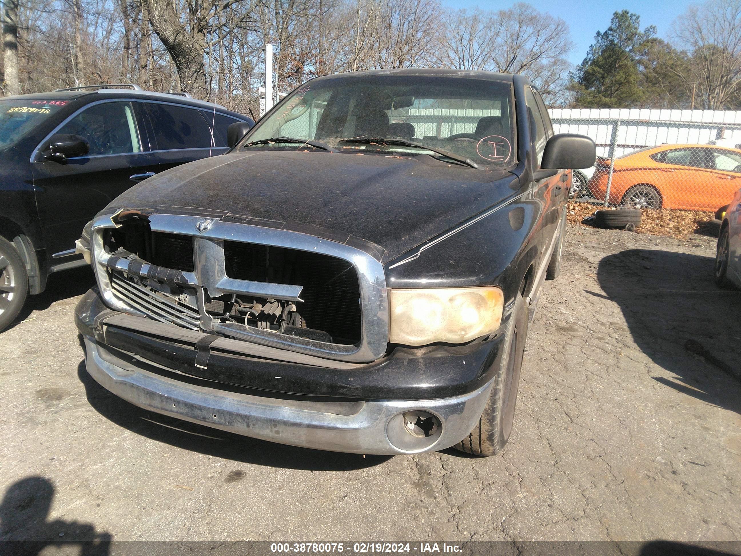 Photo 1 VIN: 1D7HA18D24S600130 - DODGE RAM 