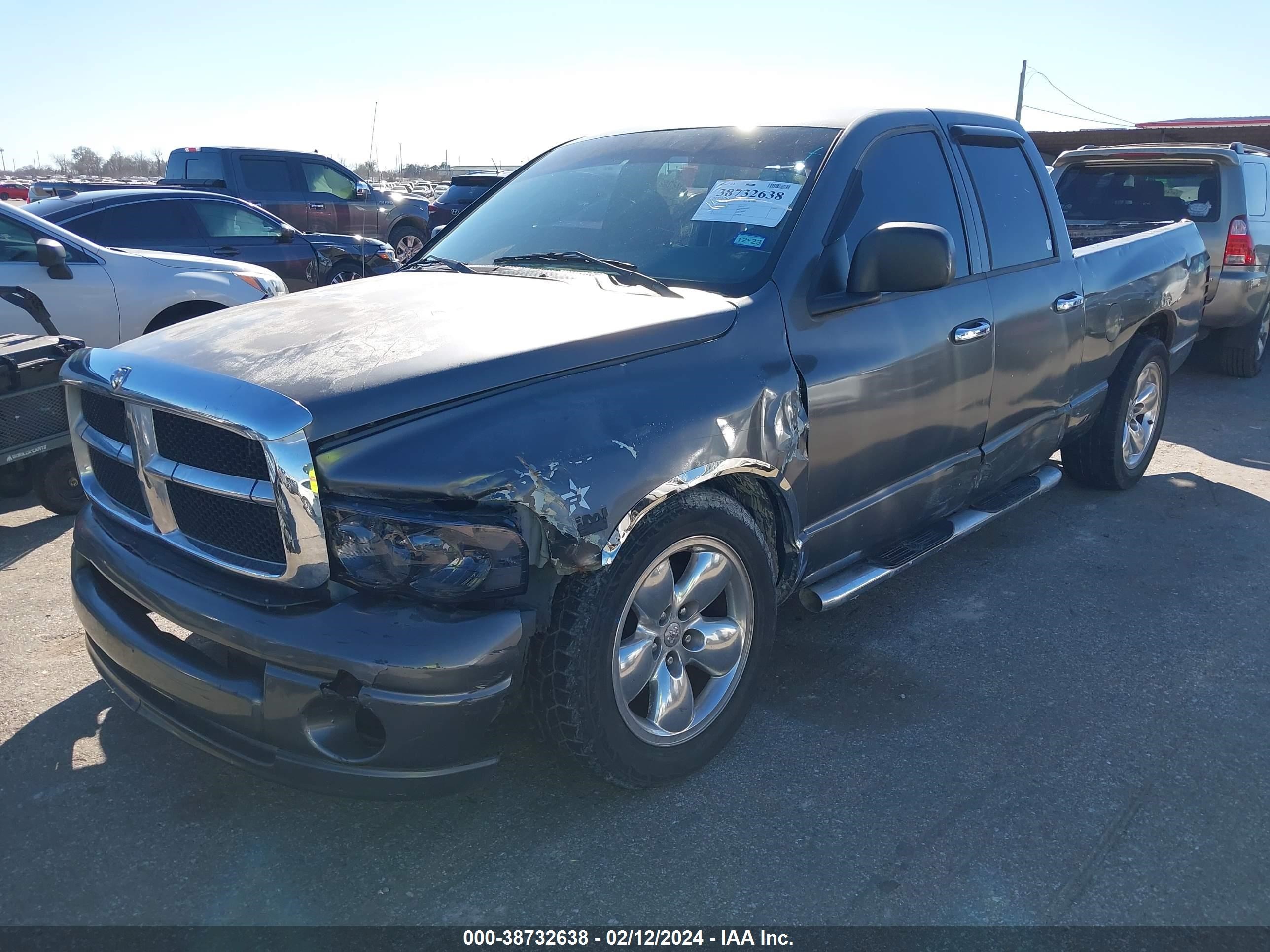 Photo 1 VIN: 1D7HA18D24S620216 - DODGE RAM 