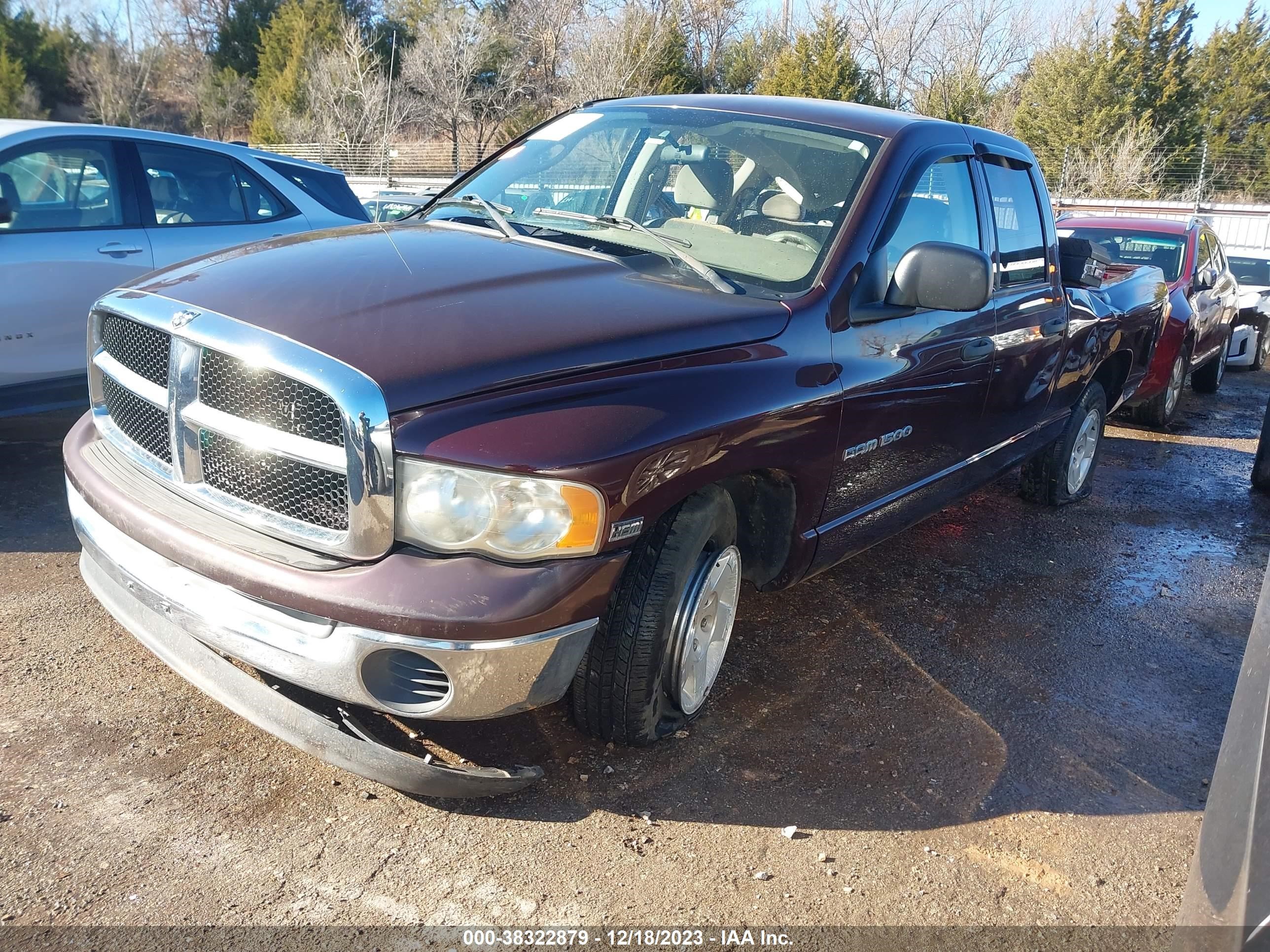 Photo 1 VIN: 1D7HA18D24S620376 - DODGE RAM 