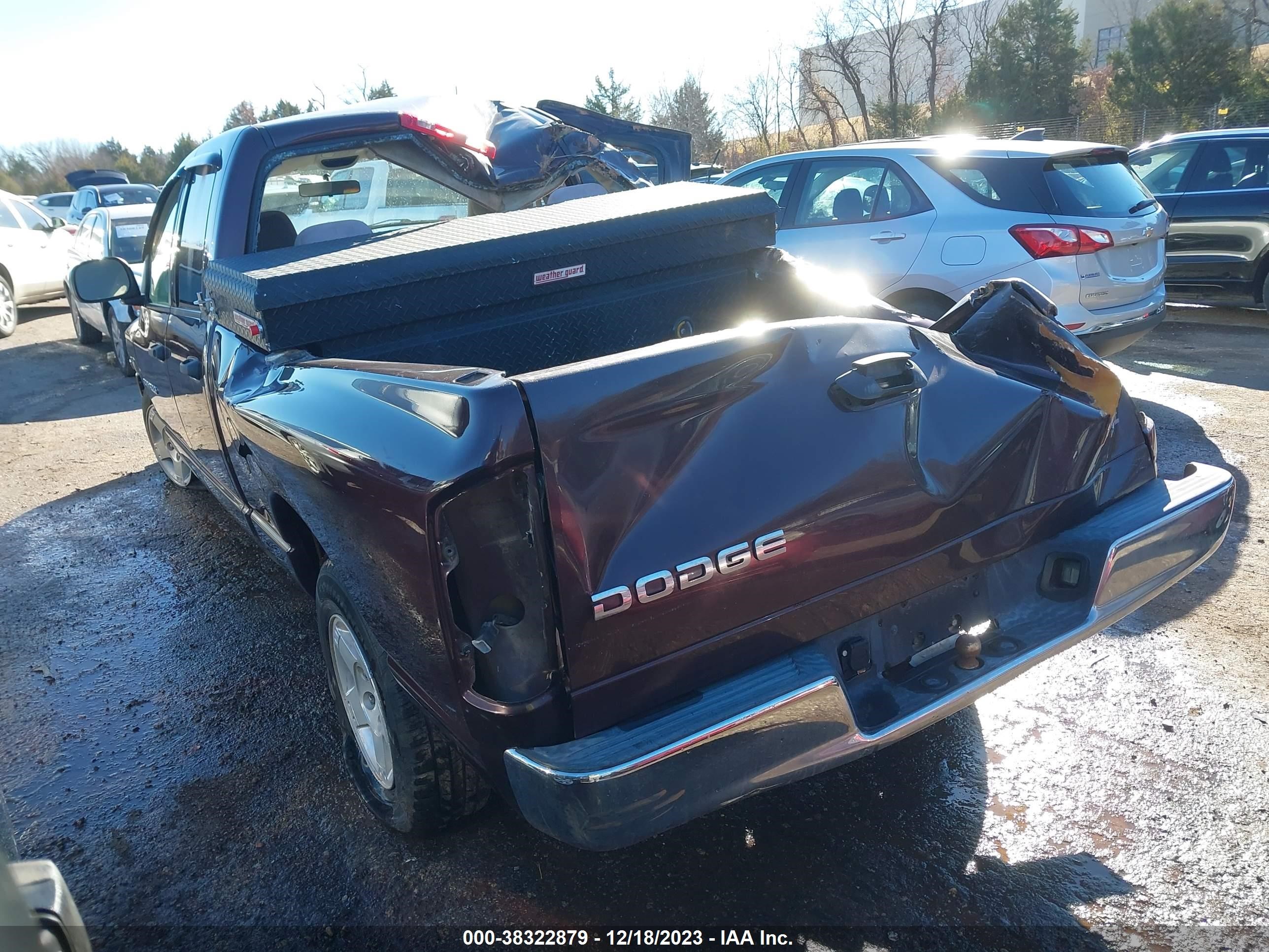 Photo 2 VIN: 1D7HA18D24S620376 - DODGE RAM 