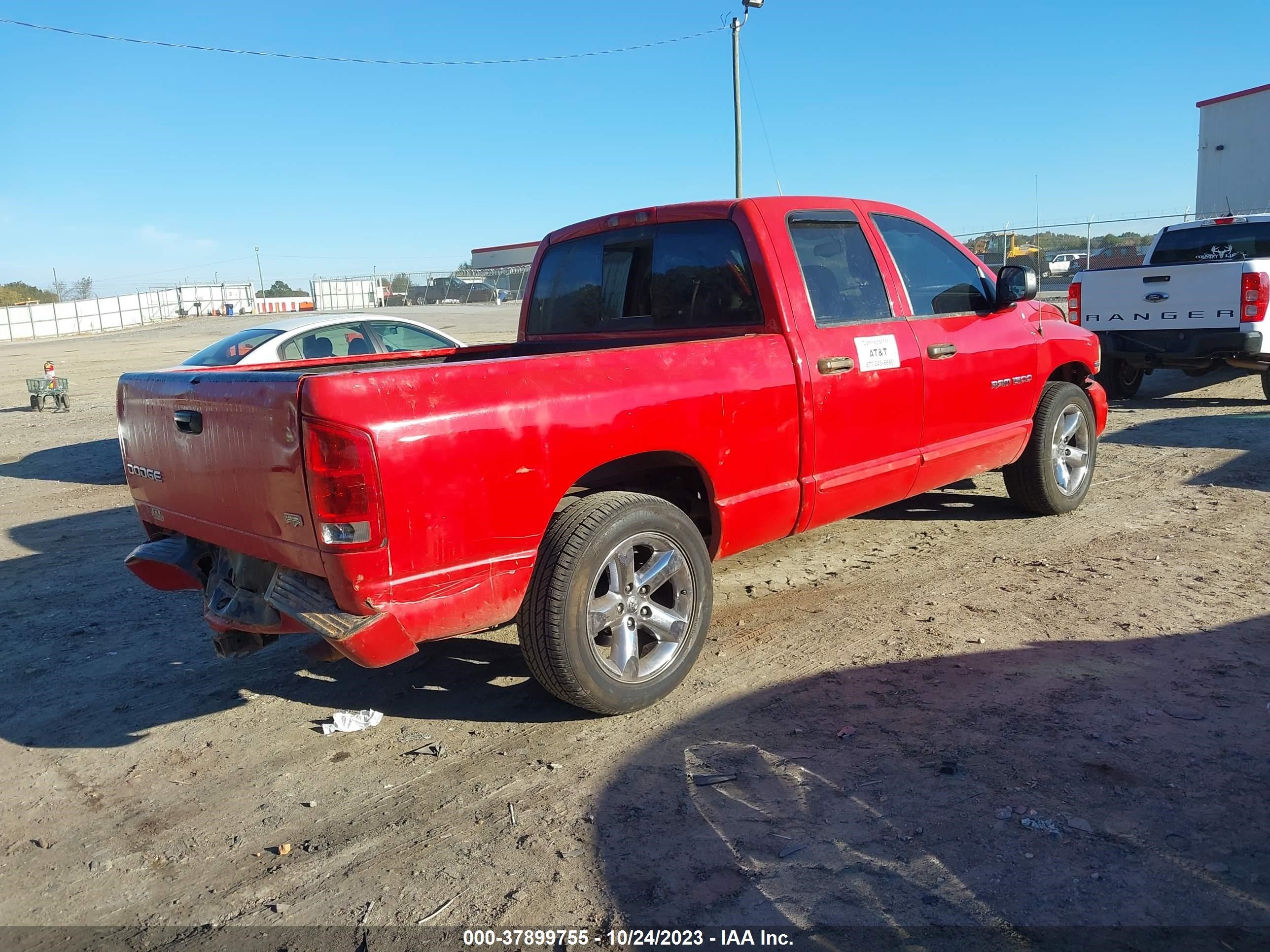 Photo 3 VIN: 1D7HA18D24S687723 - DODGE RAM 