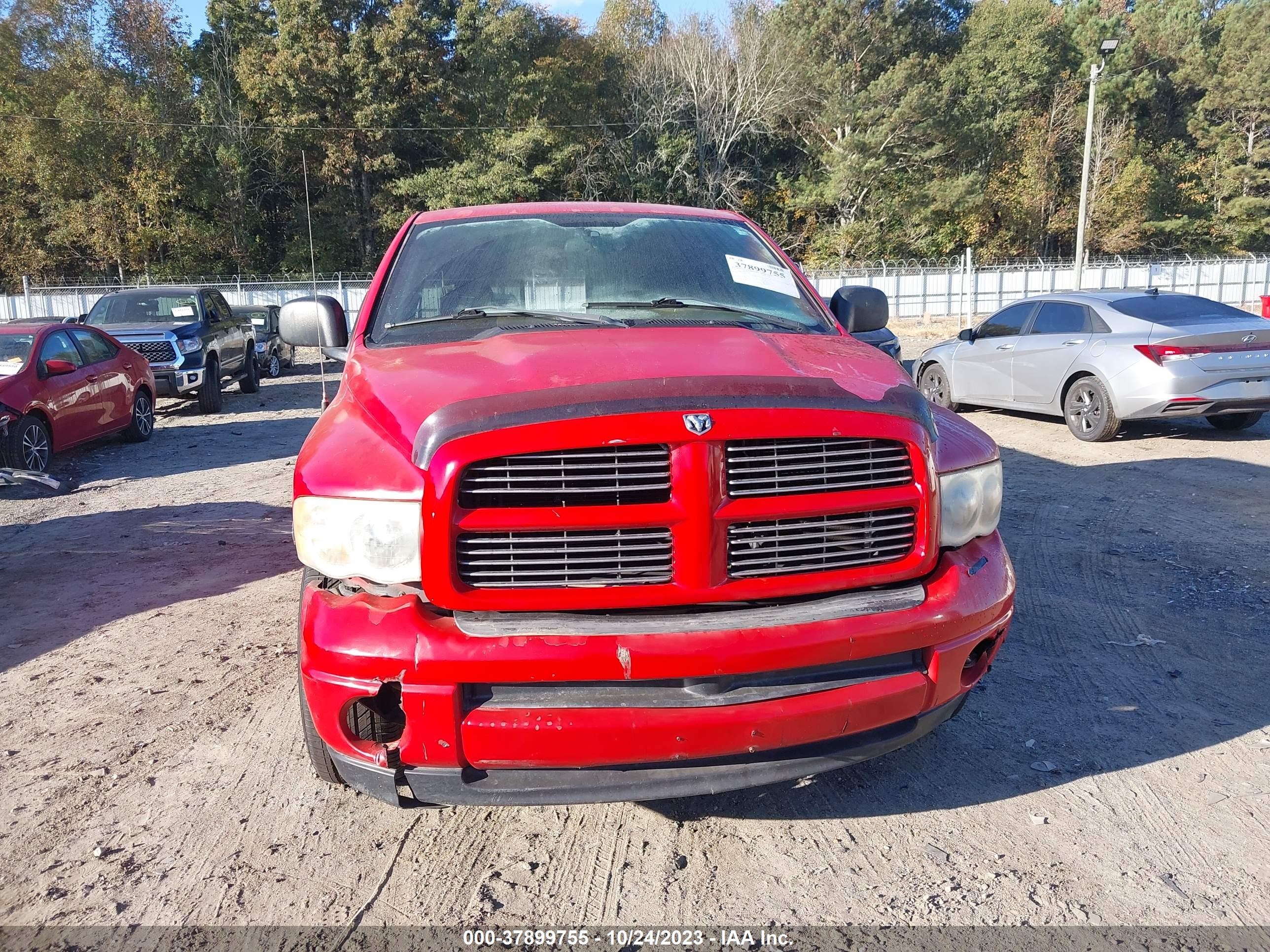 Photo 5 VIN: 1D7HA18D24S687723 - DODGE RAM 