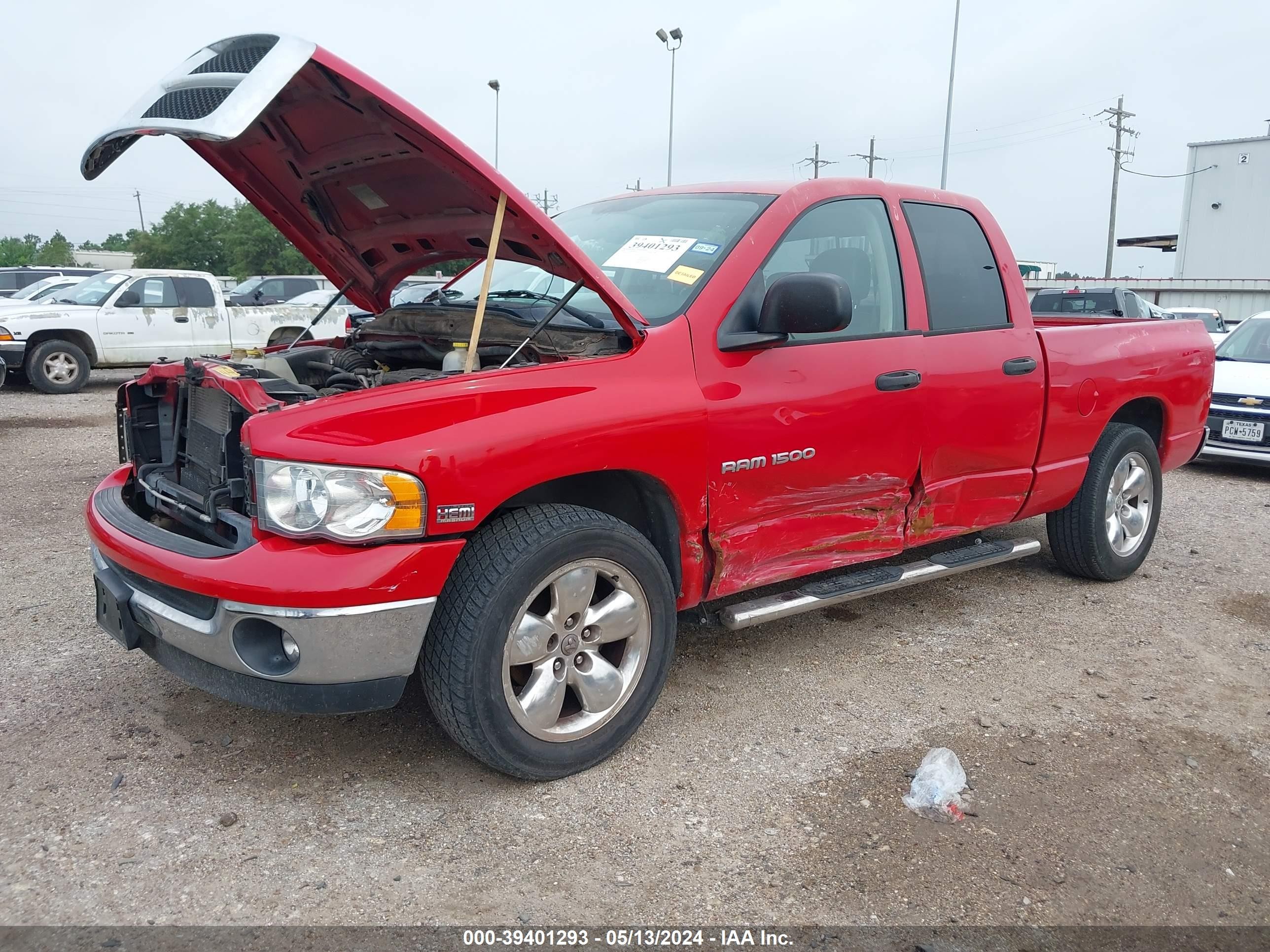 Photo 1 VIN: 1D7HA18D25S213272 - DODGE RAM 