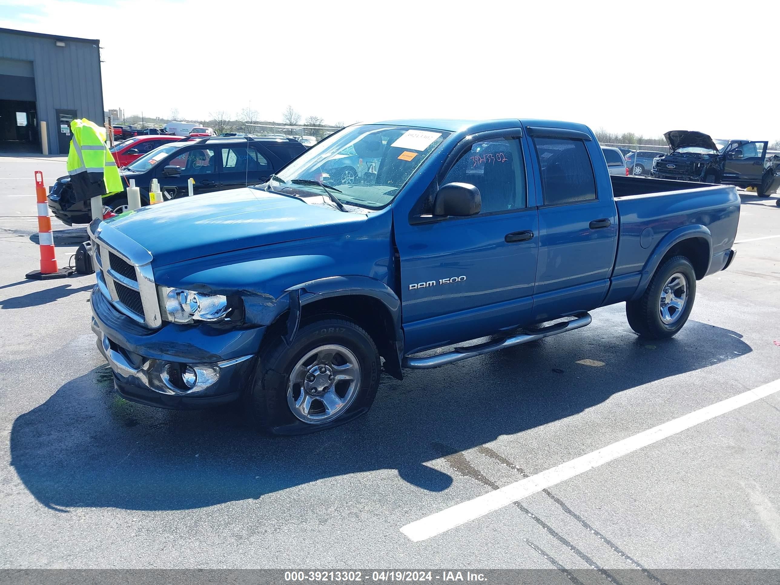 Photo 1 VIN: 1D7HA18D33S320103 - DODGE RAM 