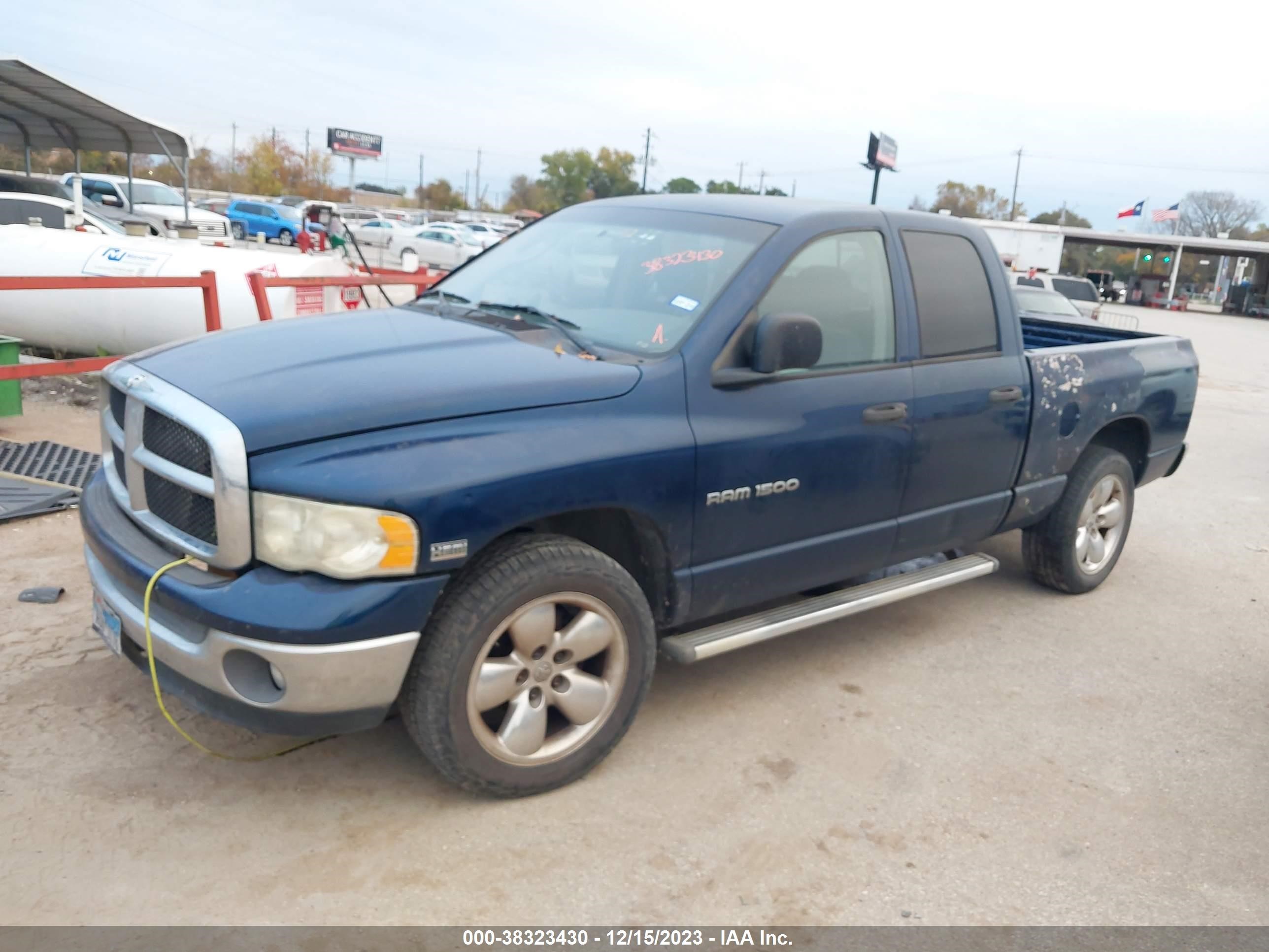 Photo 1 VIN: 1D7HA18D35J624895 - DODGE RAM 