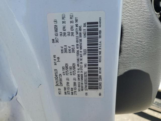 Photo 11 VIN: 1D7HA18D35S156791 - DODGE RAM 1500 