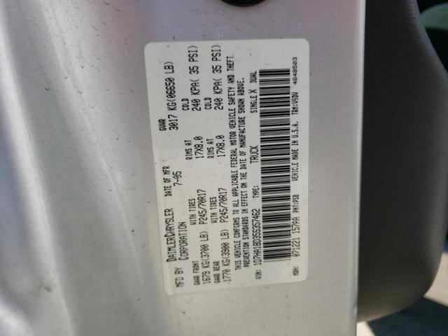 Photo 11 VIN: 1D7HA18D35S357462 - DODGE RAM 1500 S 