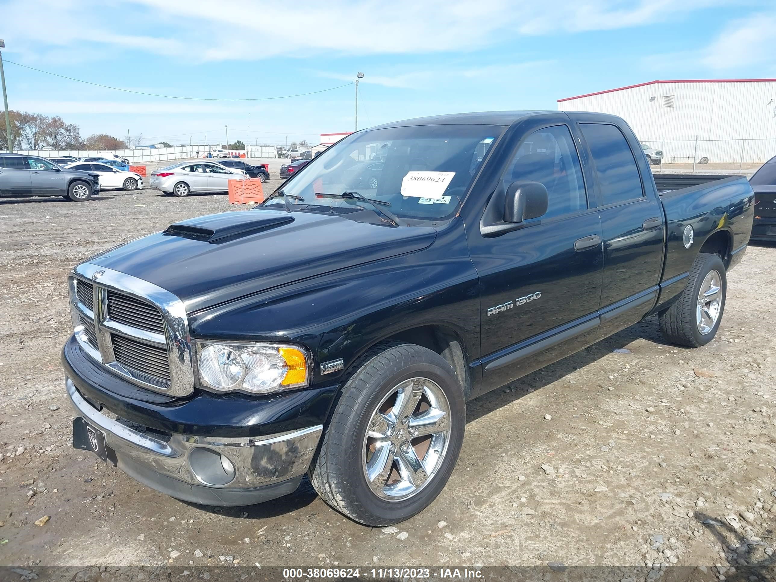 Photo 1 VIN: 1D7HA18D44J229803 - DODGE RAM 