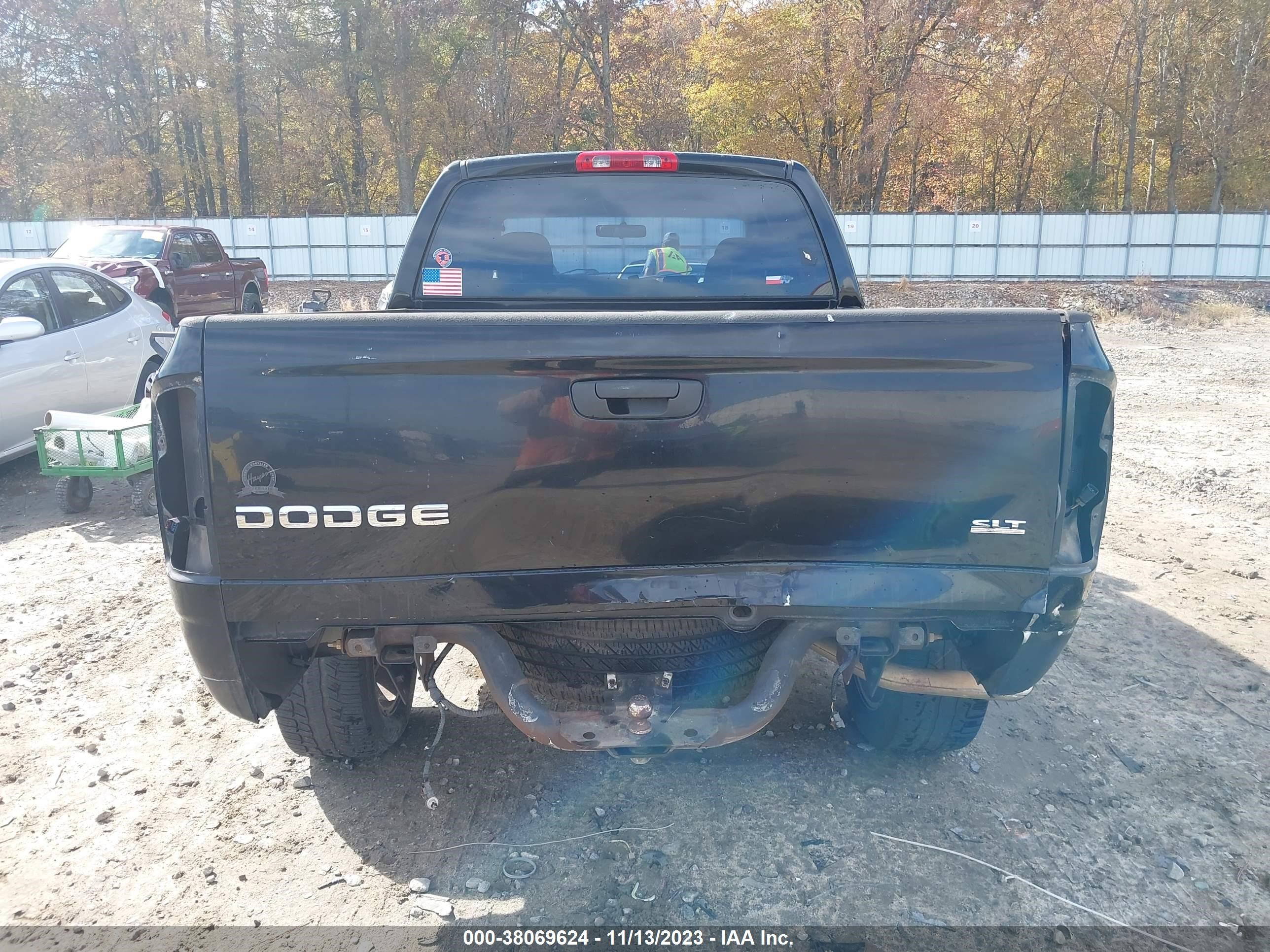 Photo 5 VIN: 1D7HA18D44J229803 - DODGE RAM 