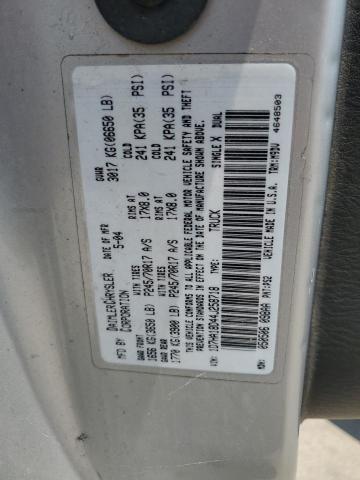 Photo 11 VIN: 1D7HA18D44J258718 - DODGE RAM 1500 S 