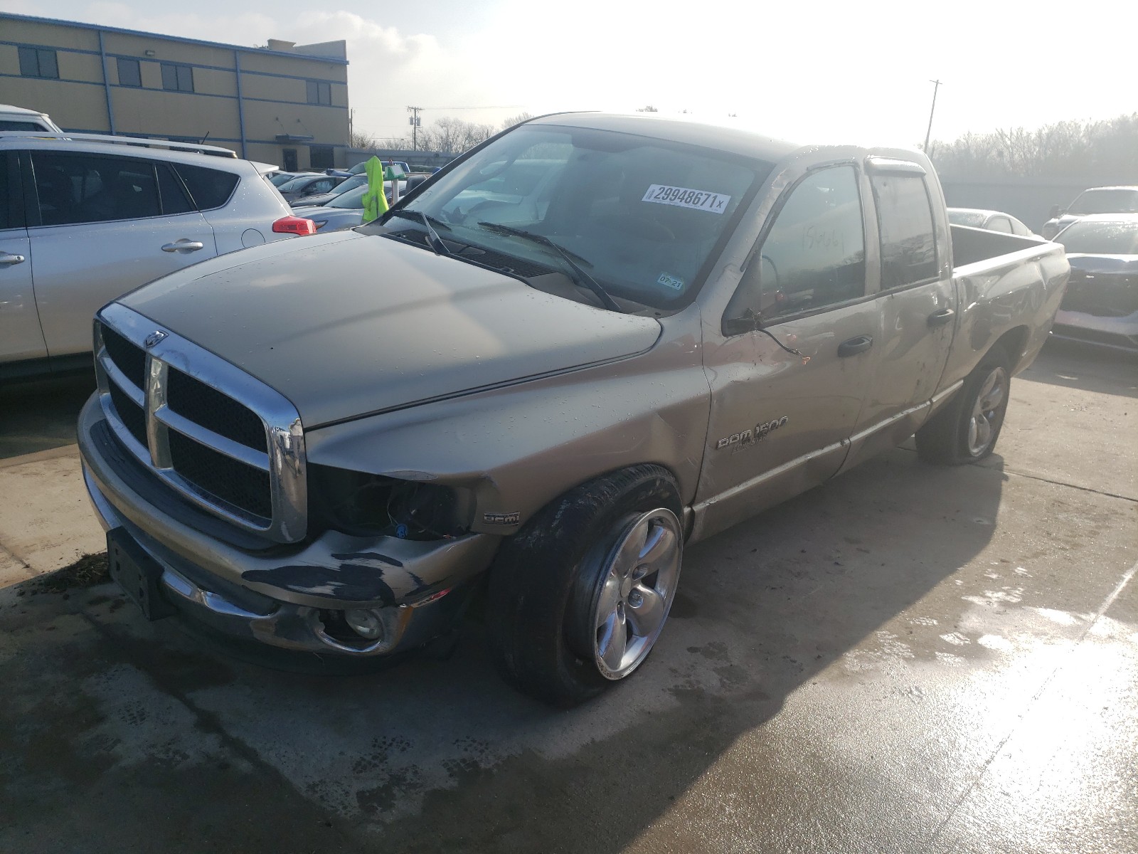 Photo 1 VIN: 1D7HA18D44S564408 - DODGE RAM 1500 S 