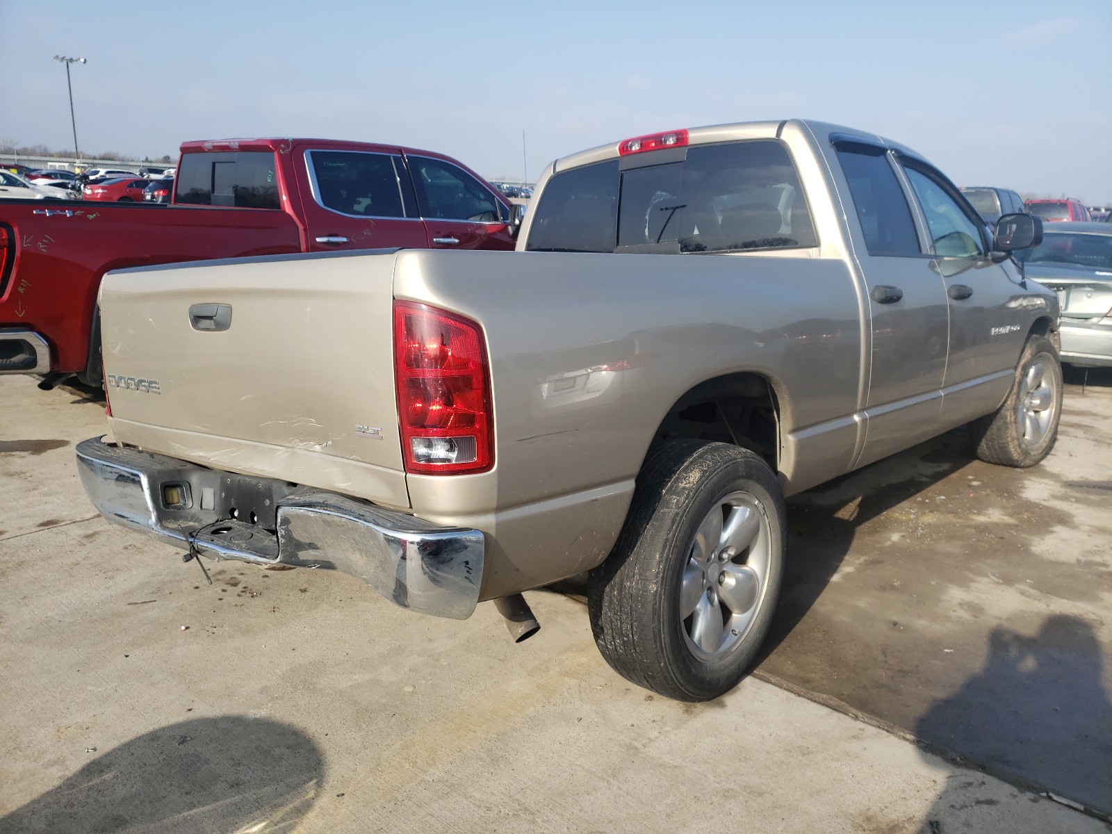 Photo 3 VIN: 1D7HA18D44S564408 - DODGE RAM 1500 S 