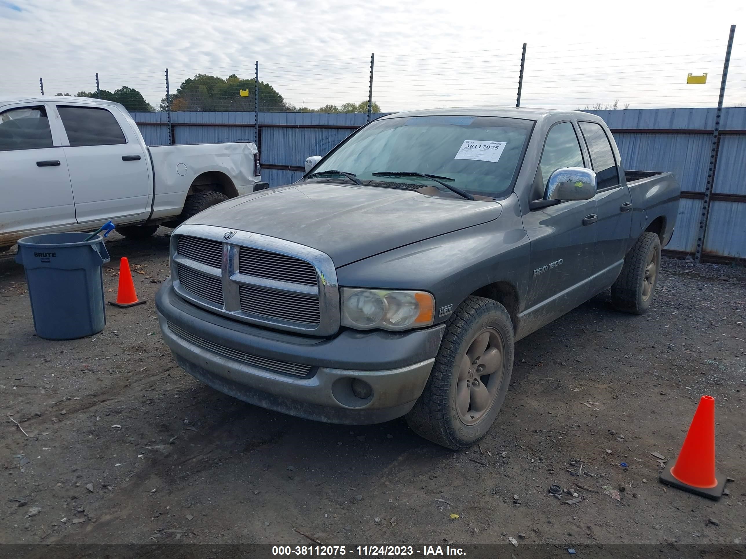 Photo 1 VIN: 1D7HA18D45S153916 - DODGE RAM 