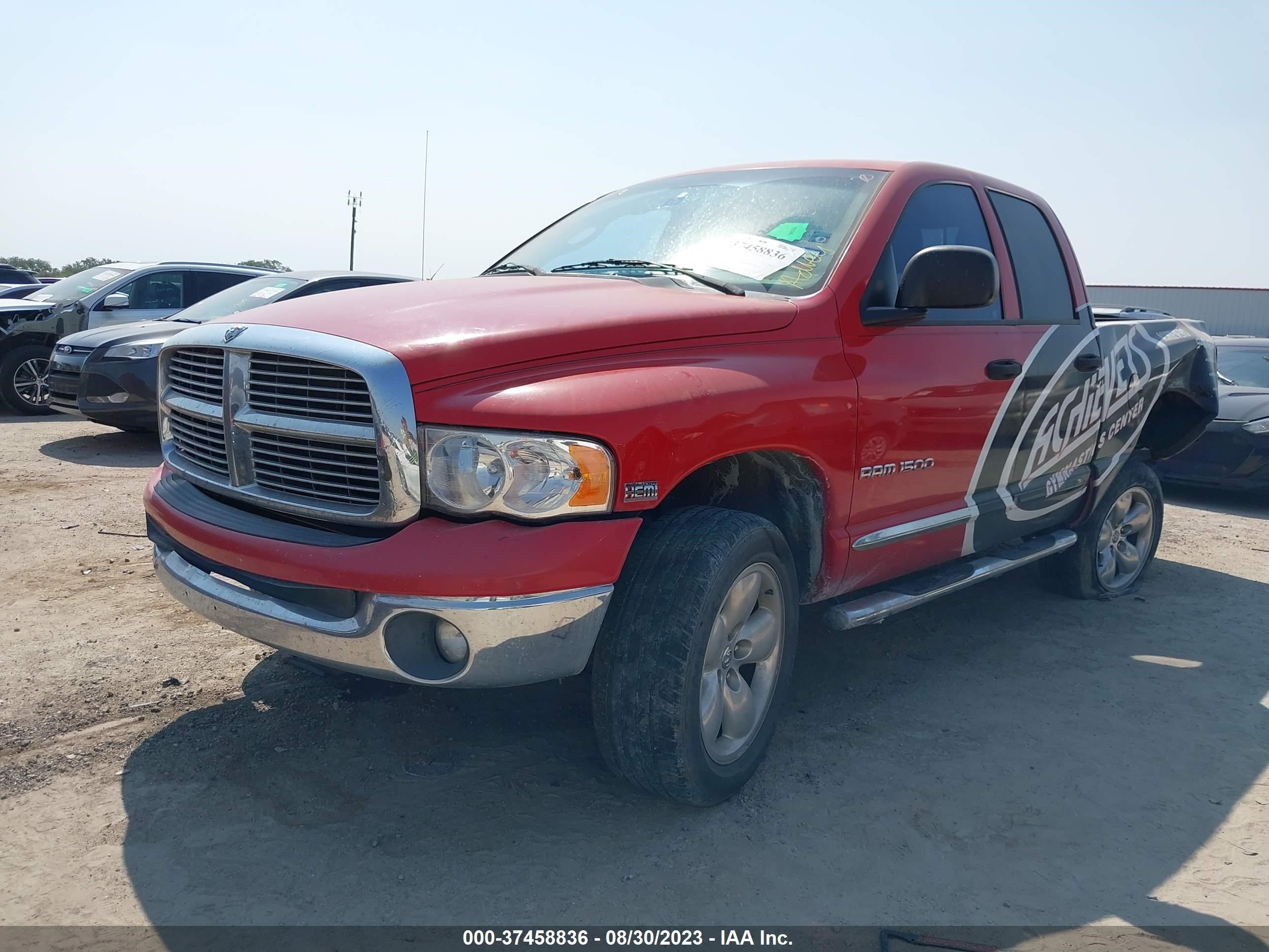 Photo 1 VIN: 1D7HA18D45S183756 - DODGE RAM 