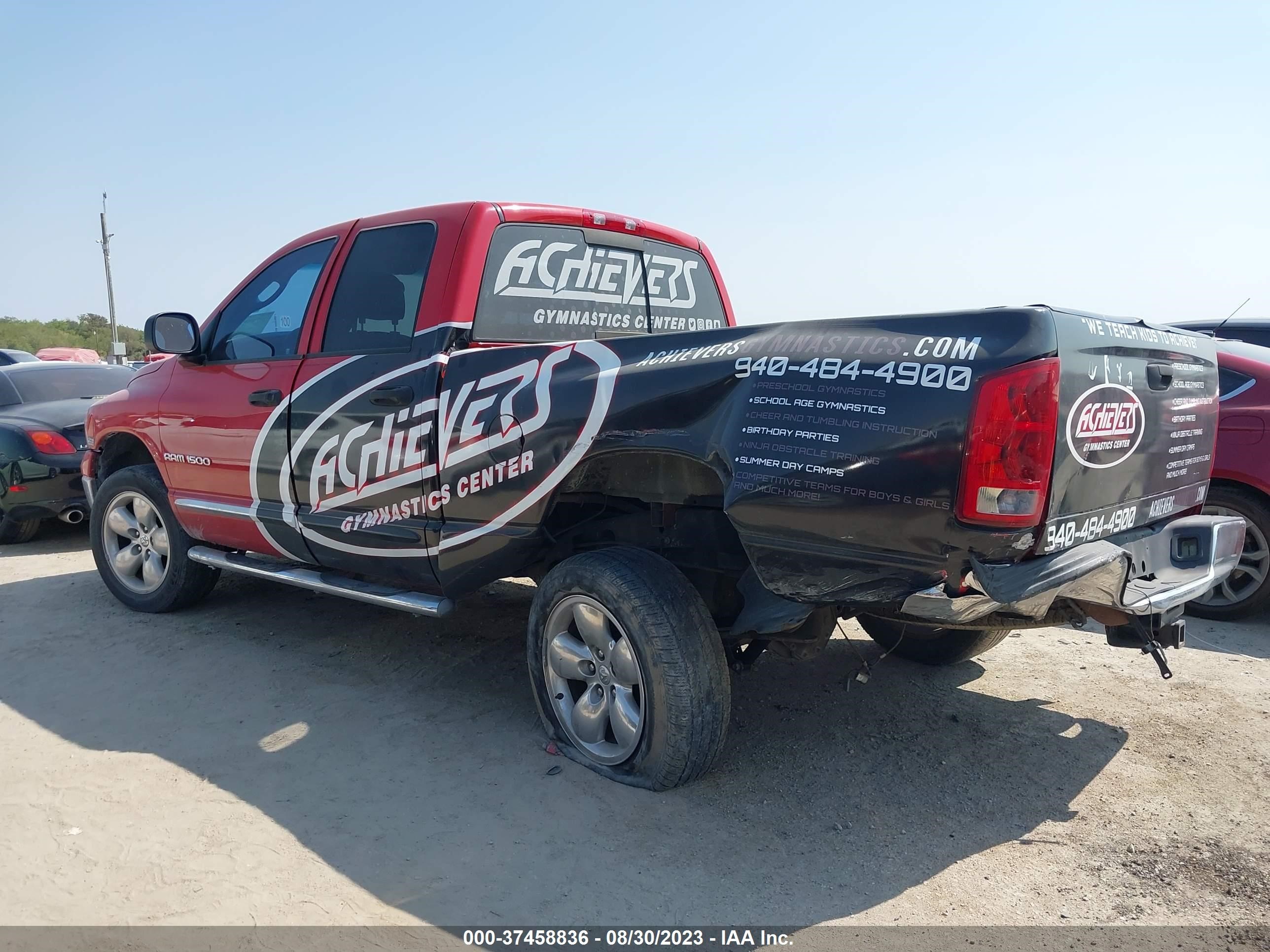 Photo 2 VIN: 1D7HA18D45S183756 - DODGE RAM 