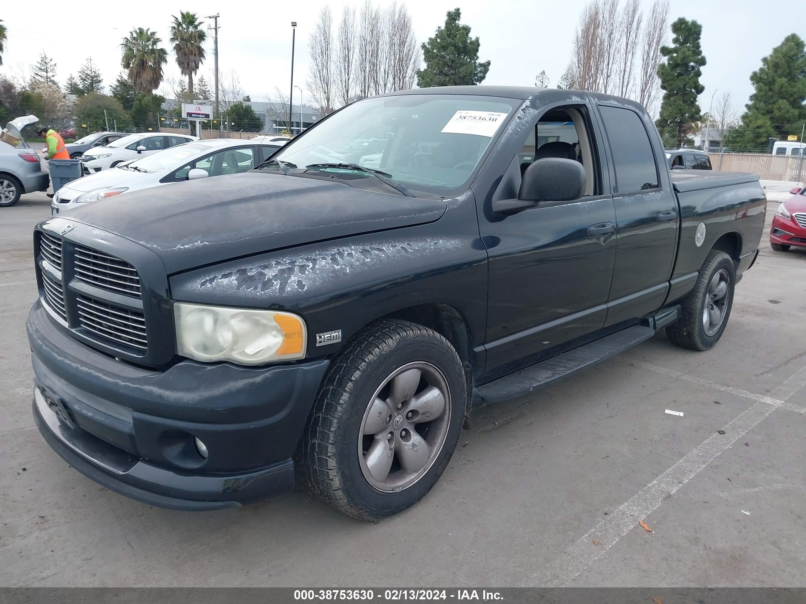 Photo 1 VIN: 1D7HA18D53S297732 - DODGE RAM 