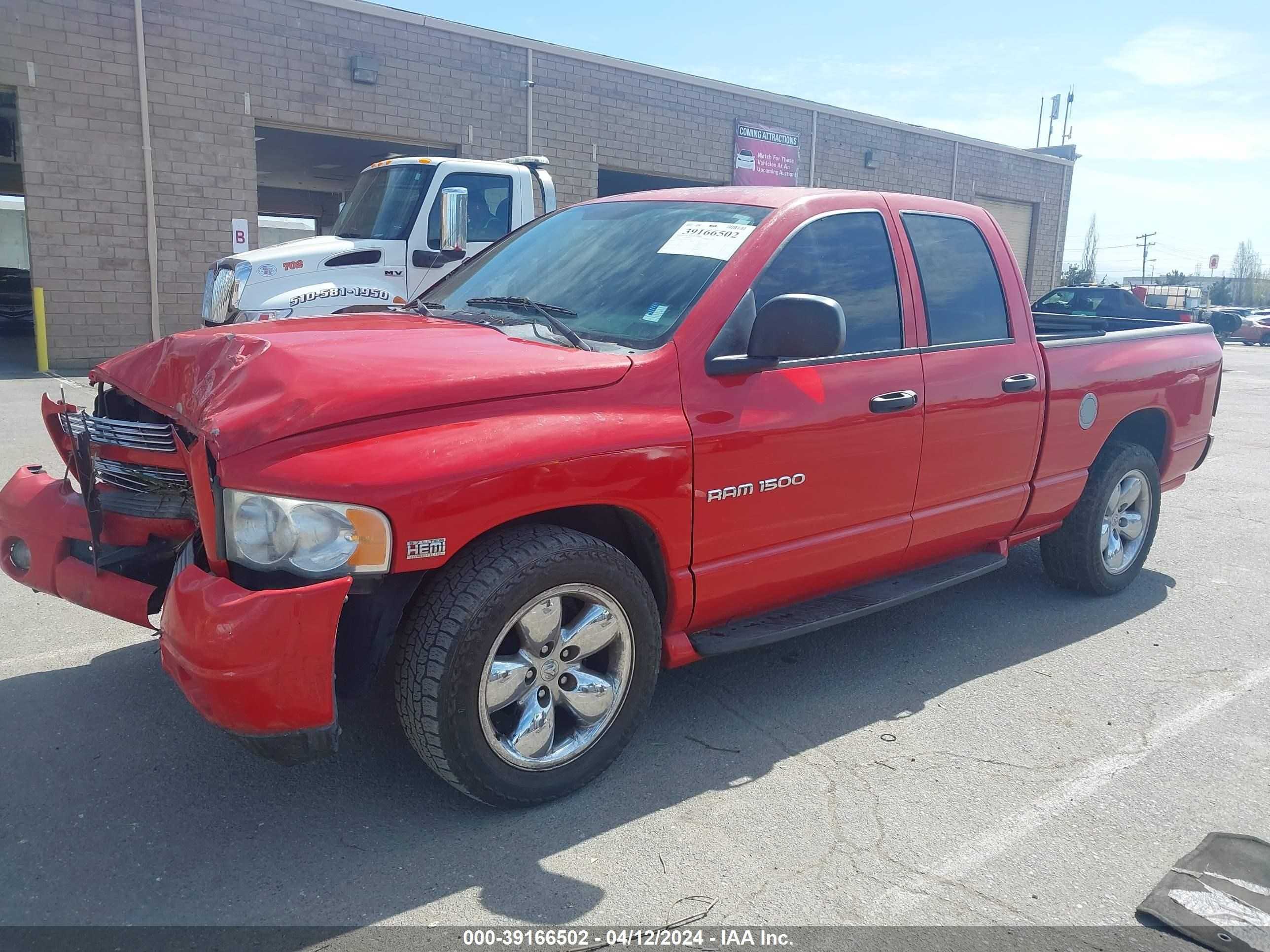 Photo 1 VIN: 1D7HA18D53S327537 - DODGE RAM 