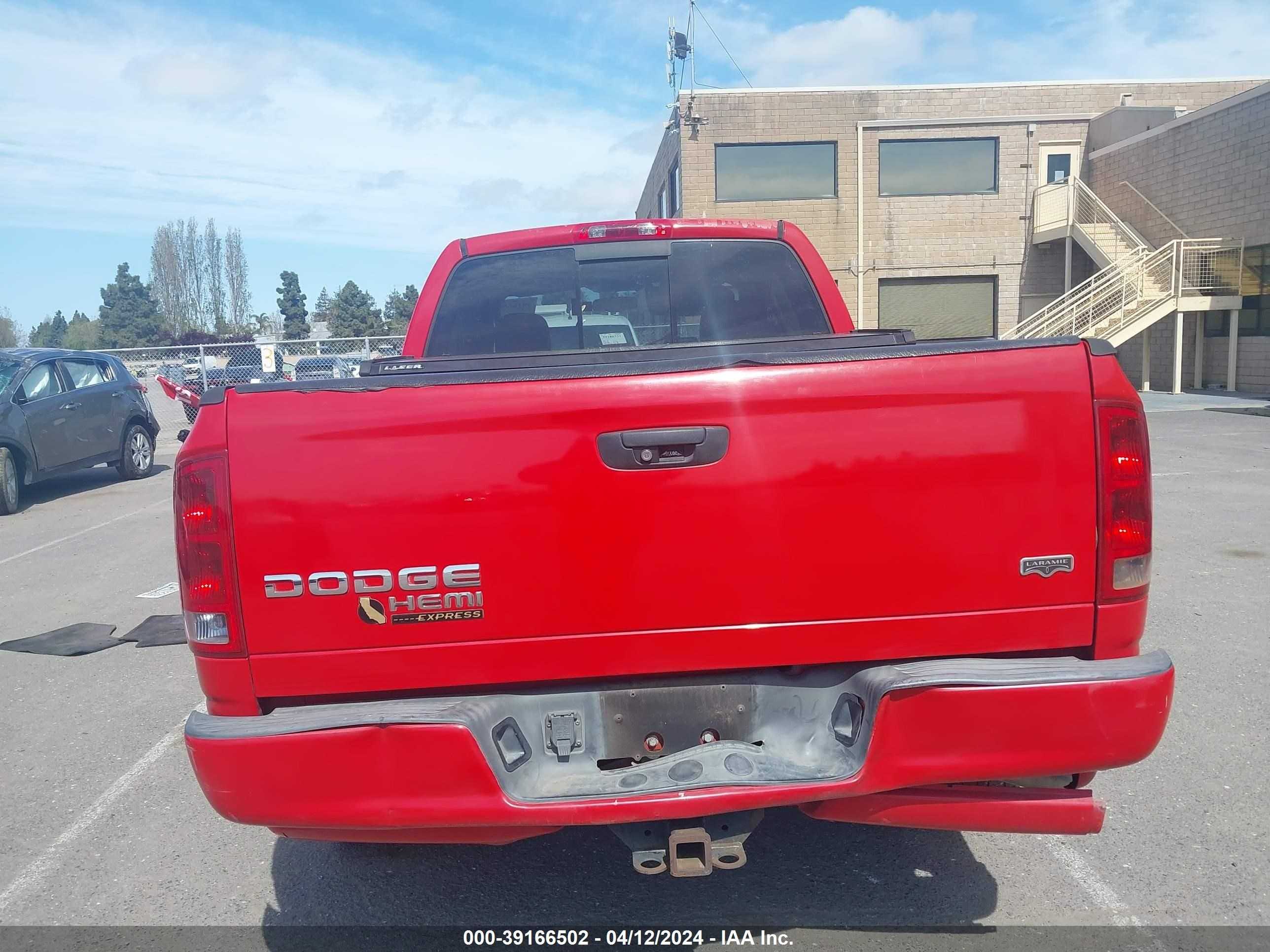 Photo 15 VIN: 1D7HA18D53S327537 - DODGE RAM 