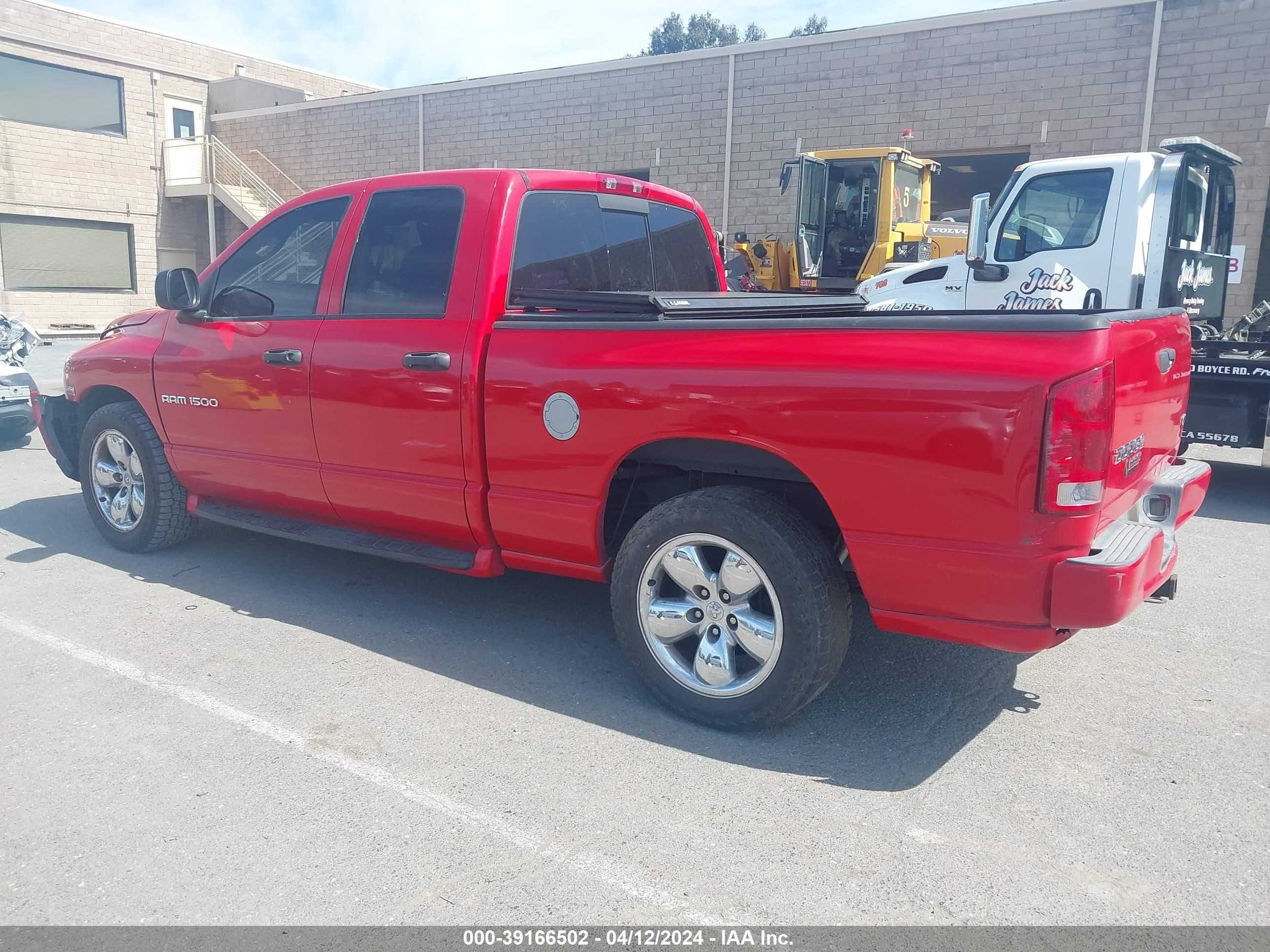 Photo 2 VIN: 1D7HA18D53S327537 - DODGE RAM 