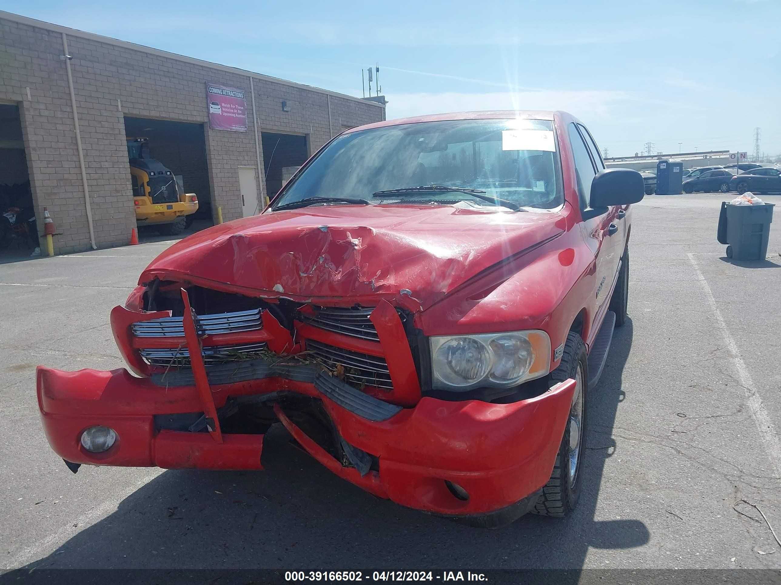 Photo 5 VIN: 1D7HA18D53S327537 - DODGE RAM 