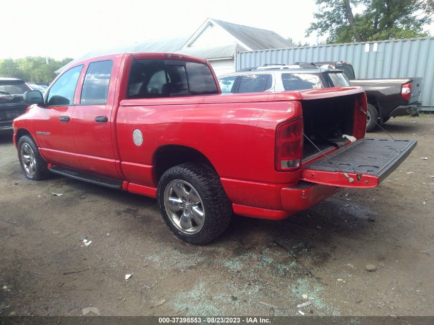 Photo 2 VIN: 1D7HA18D53S339459 - DODGE RAM 