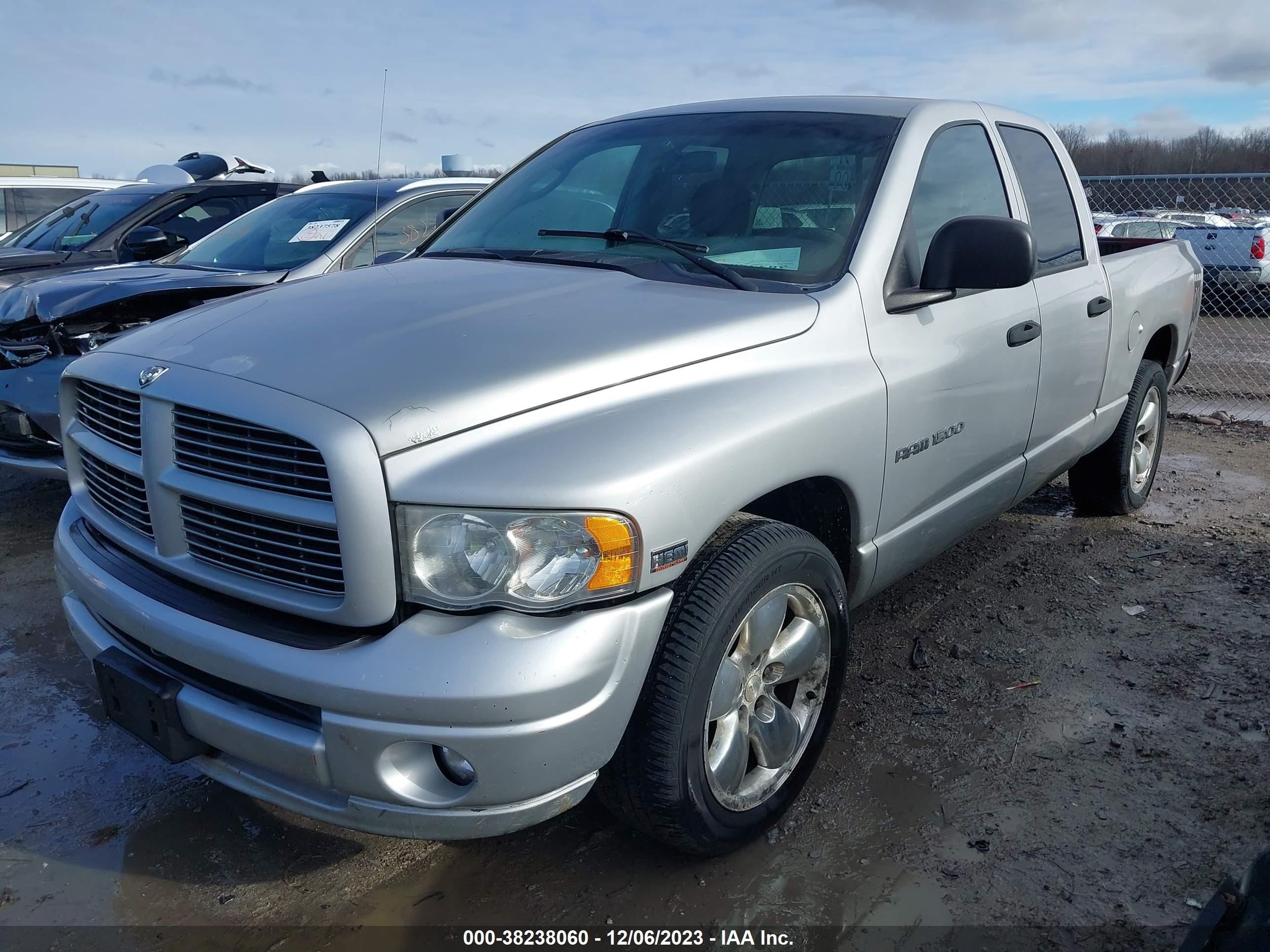 Photo 1 VIN: 1D7HA18D53S371036 - DODGE RAM 