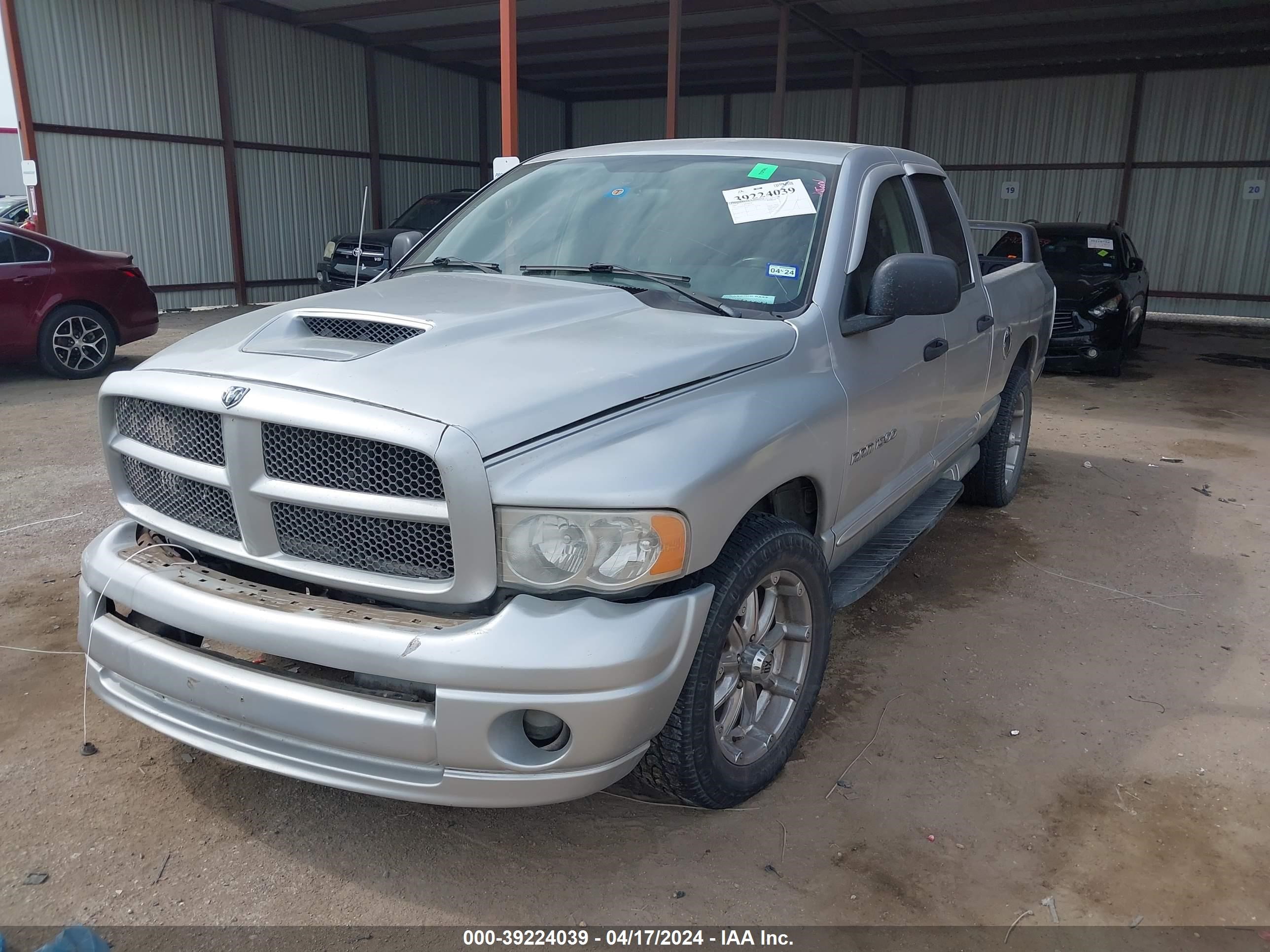 Photo 1 VIN: 1D7HA18D55J636370 - DODGE RAM 