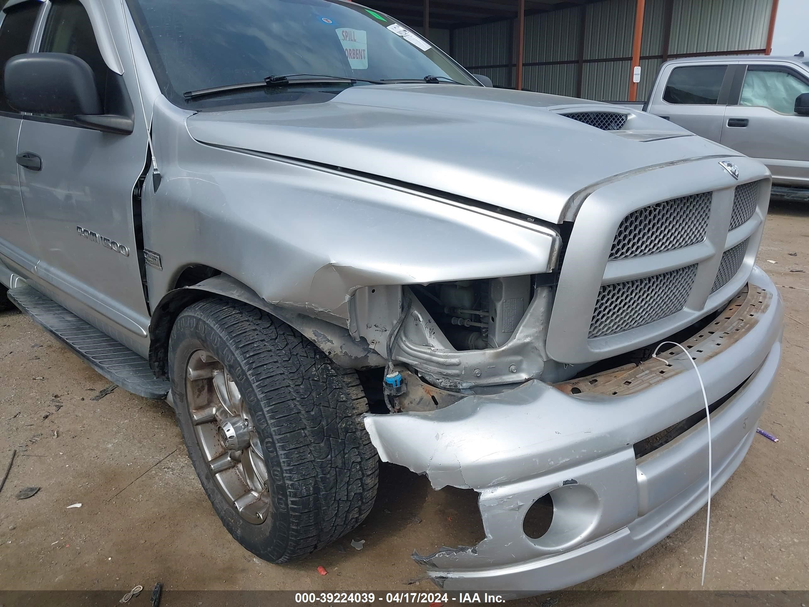 Photo 5 VIN: 1D7HA18D55J636370 - DODGE RAM 