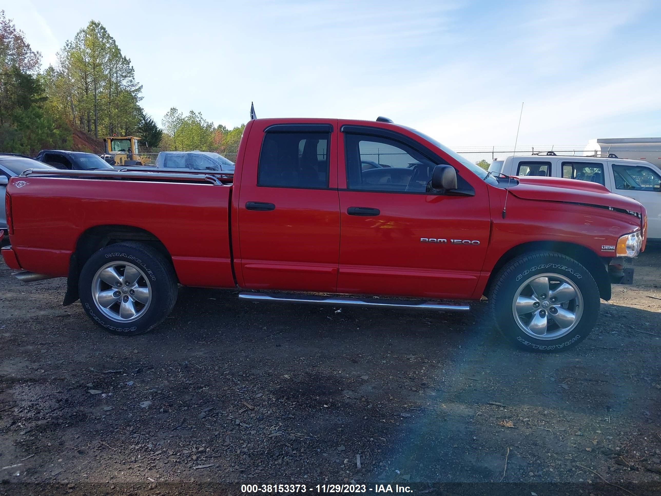 Photo 13 VIN: 1D7HA18D55S355289 - DODGE RAM 